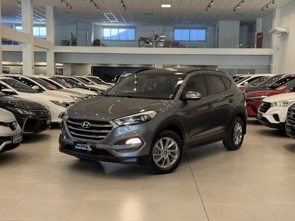 HYUNDAI-NEW TUCSON GLS DINAMICA CAR