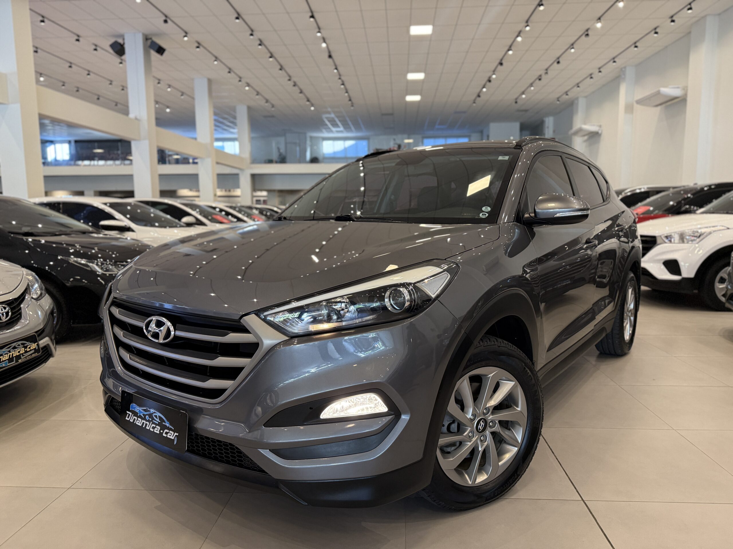 HYUNDAI-NEW TUCSON GLS DINAMICA CAR