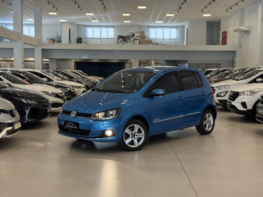 VOLKSWAGEN-FOX HIGHLINE DINAMICA CAR