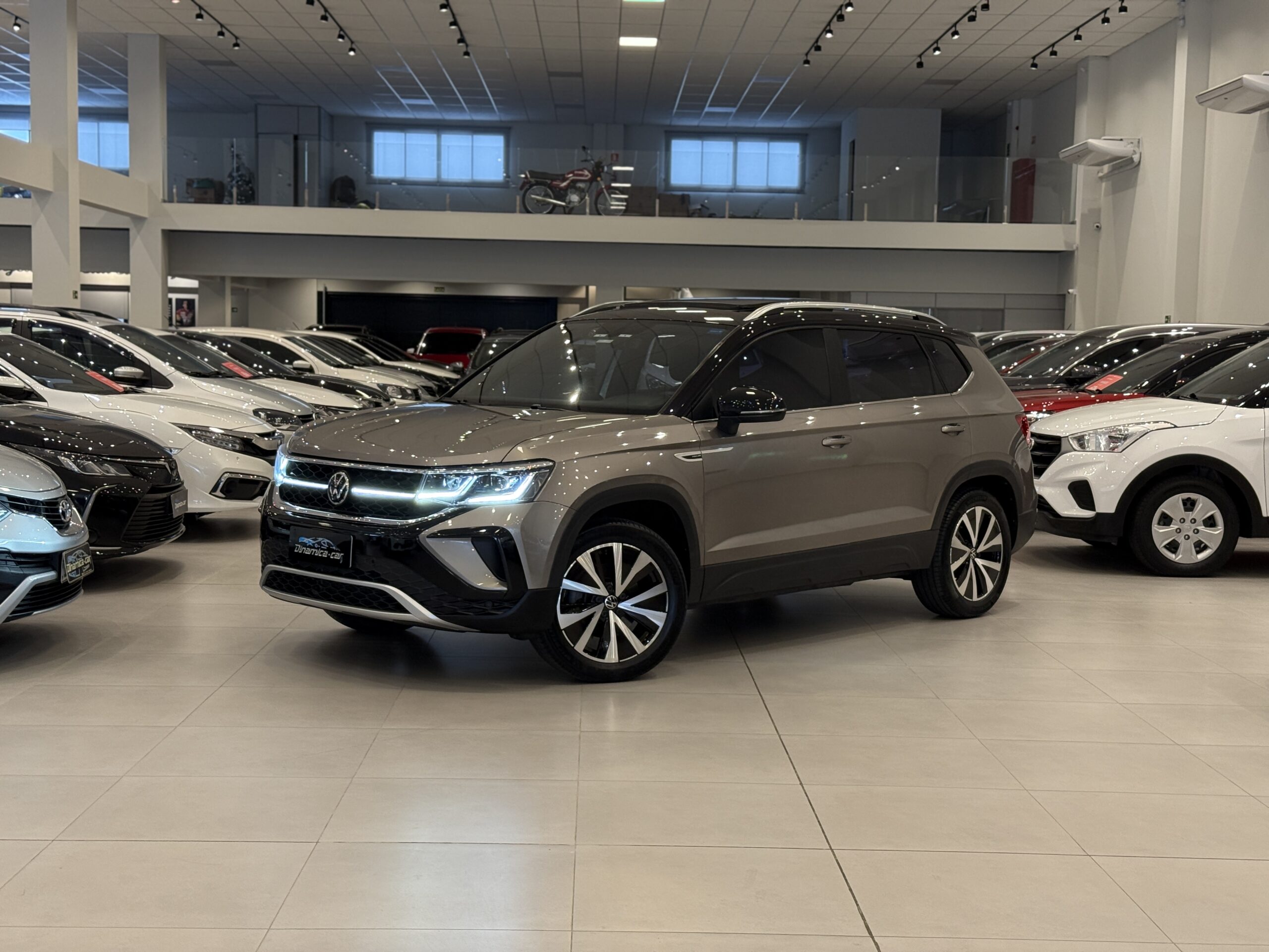 VOLKSWAGEN-TAOS HIGHLINE DINAMICA CAR
