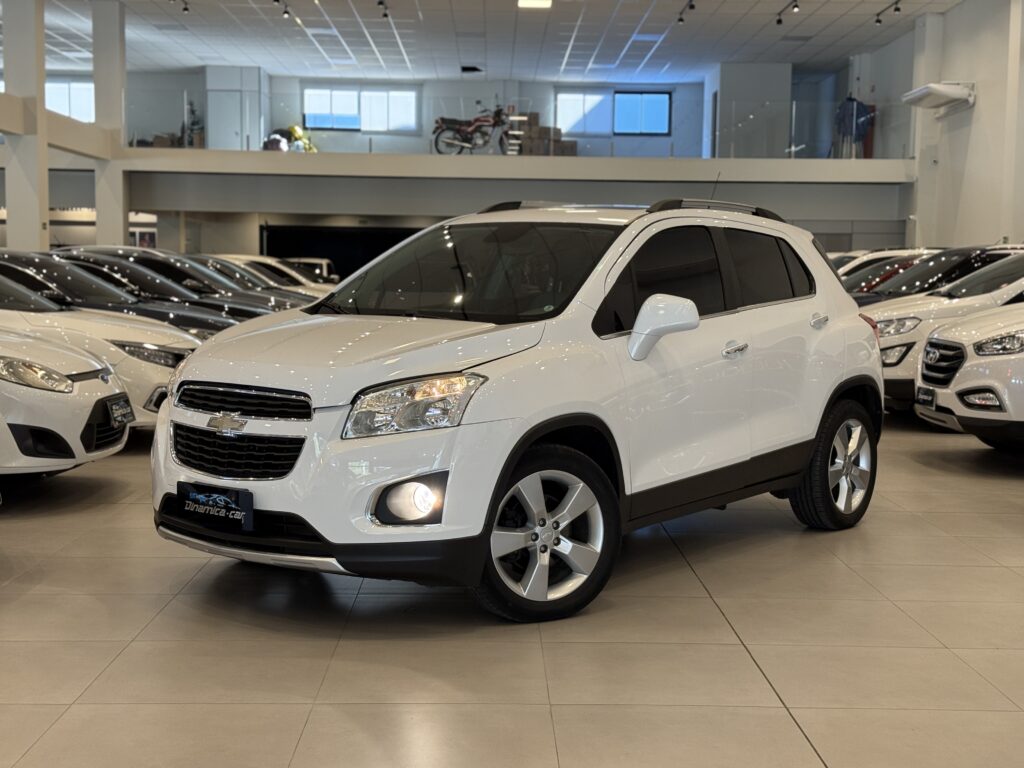 CHEVROLET-TRACKER LTZ DINAMICA CAR