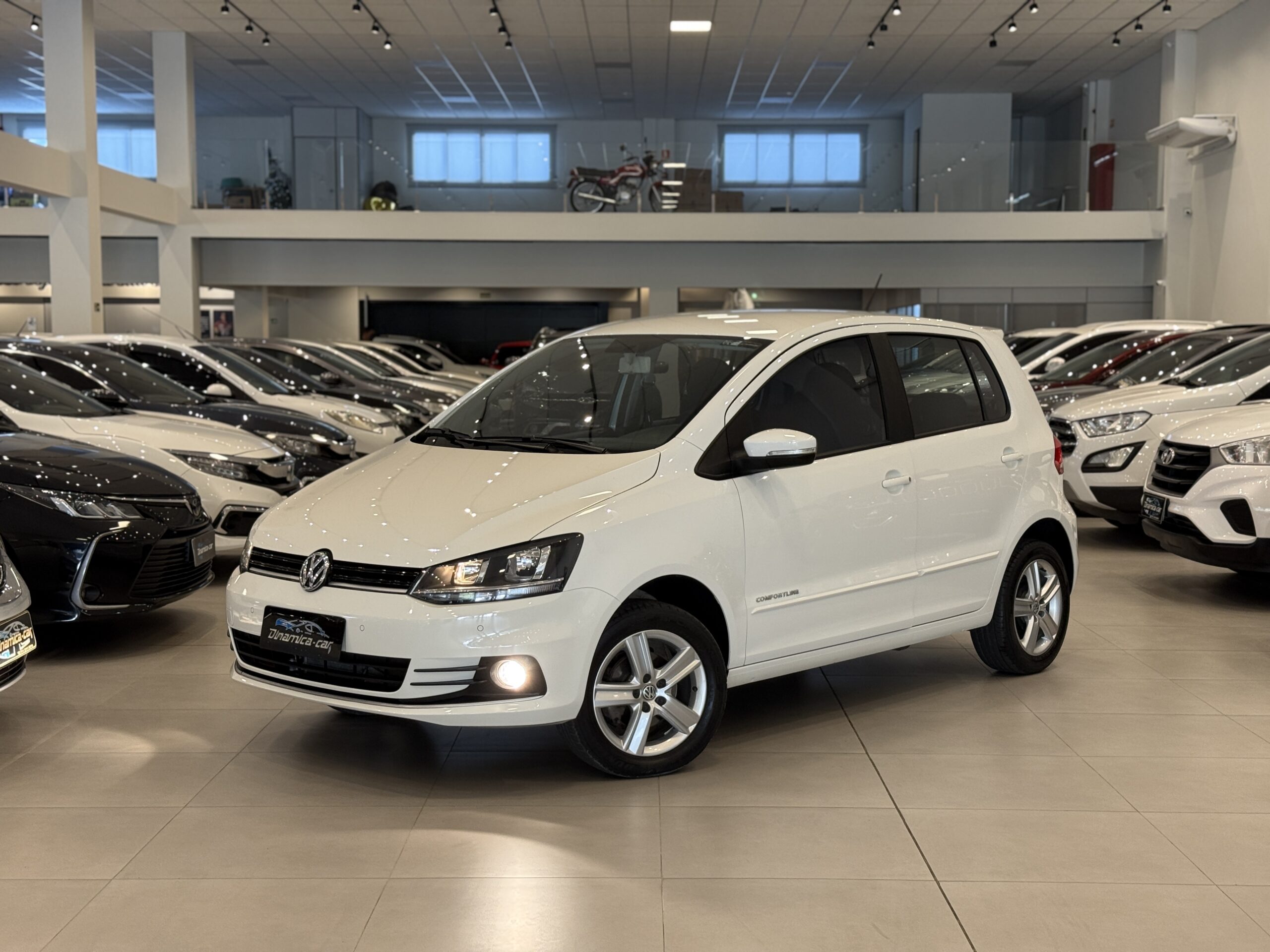 VOLKSWAGEN-FOX COMFORTLINE DINAMICA CAR
