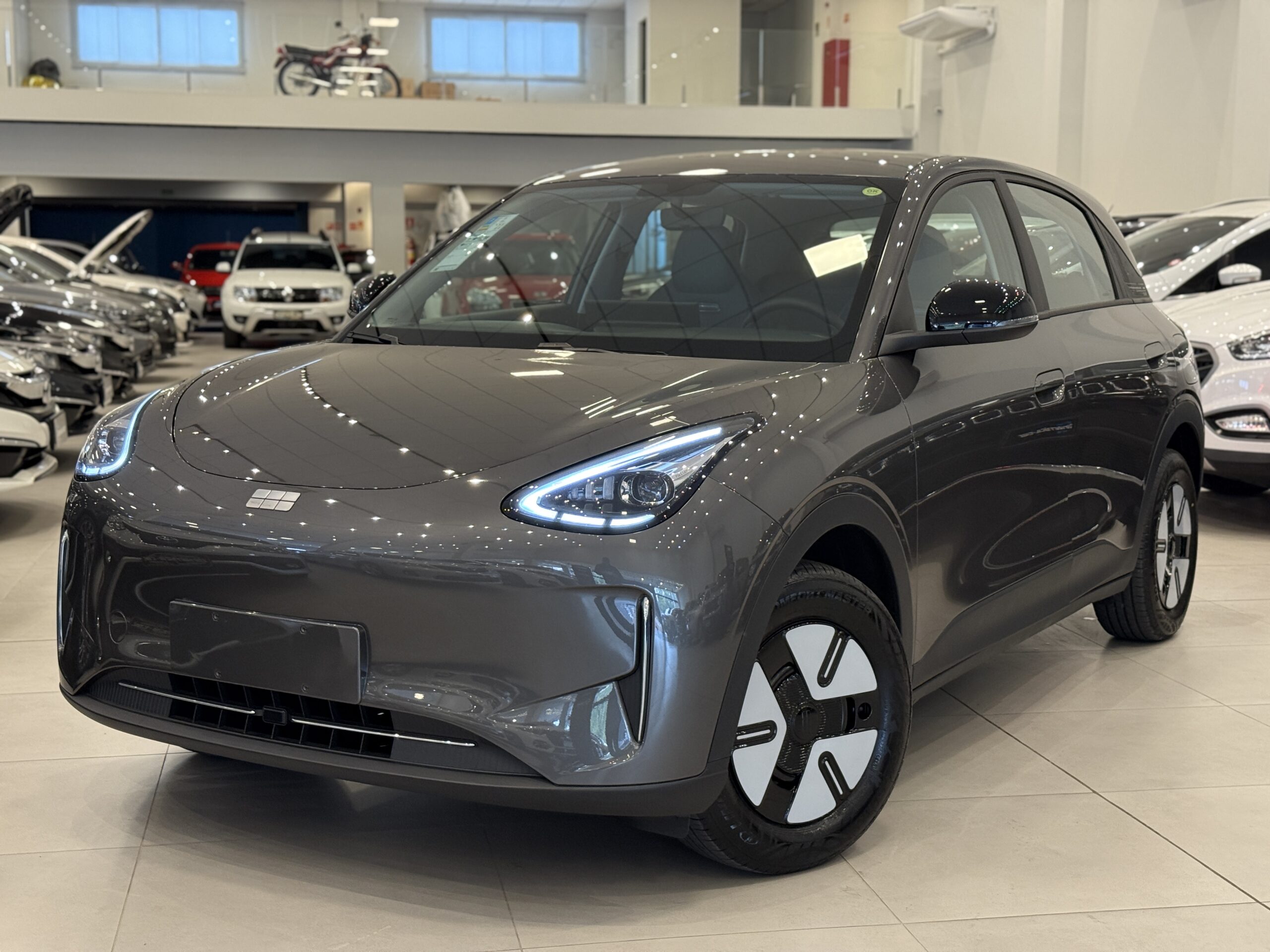 GEELY-EX2 100% ELÉTRICO DINAMICA CAR