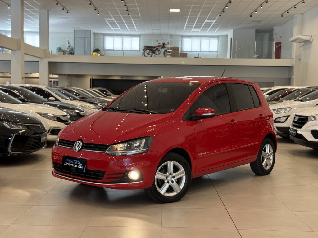 VOLKSWAGEN-FOX COMFORTLINE DINAMICA CAR