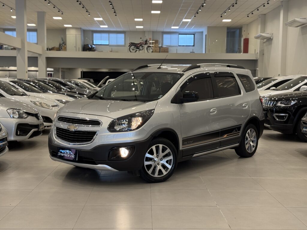CHEVROLET-SPIN ACTIV DINAMICA CAR