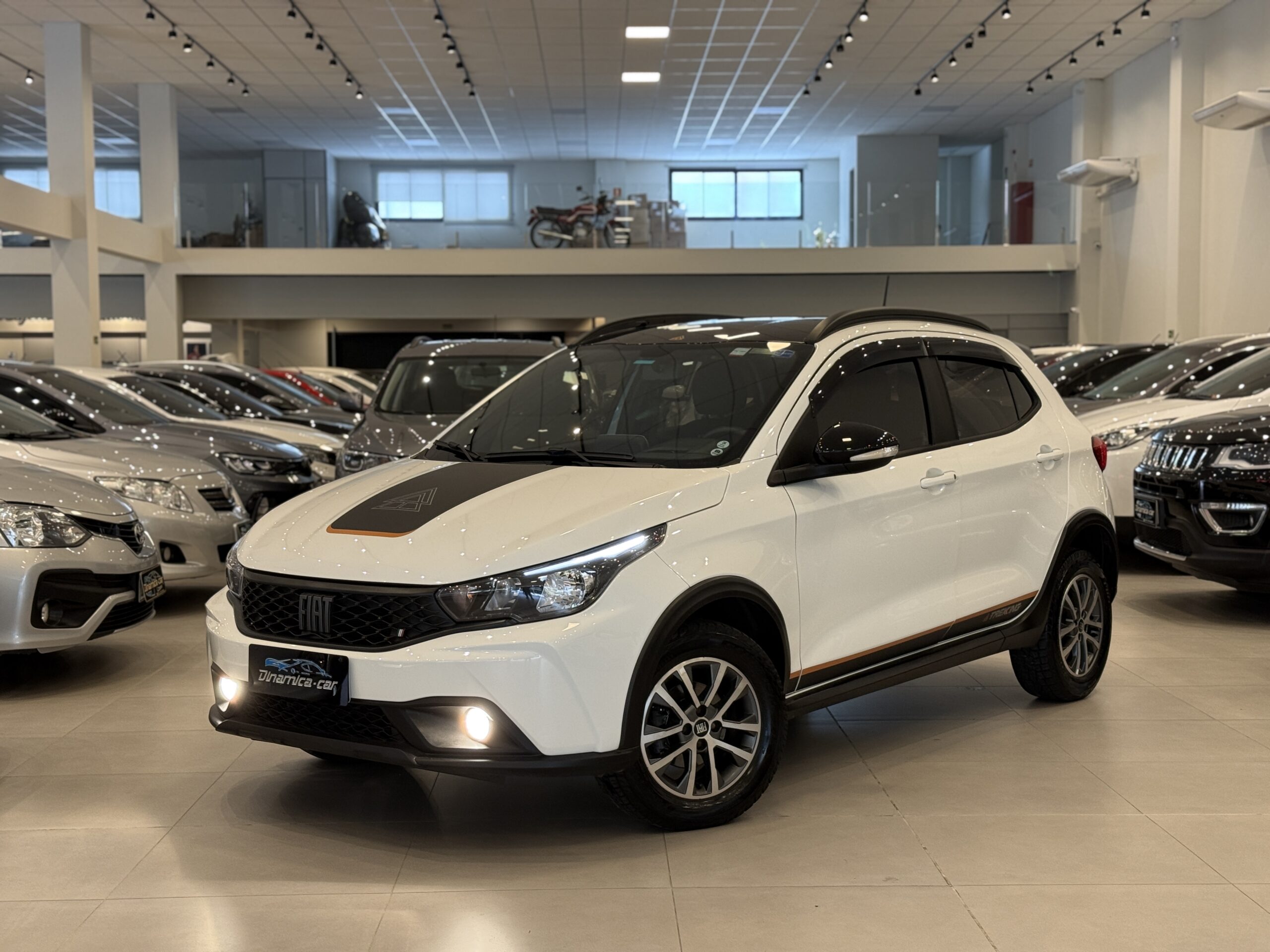 FIAT-ARGO TREKKING DINAMICA CAR