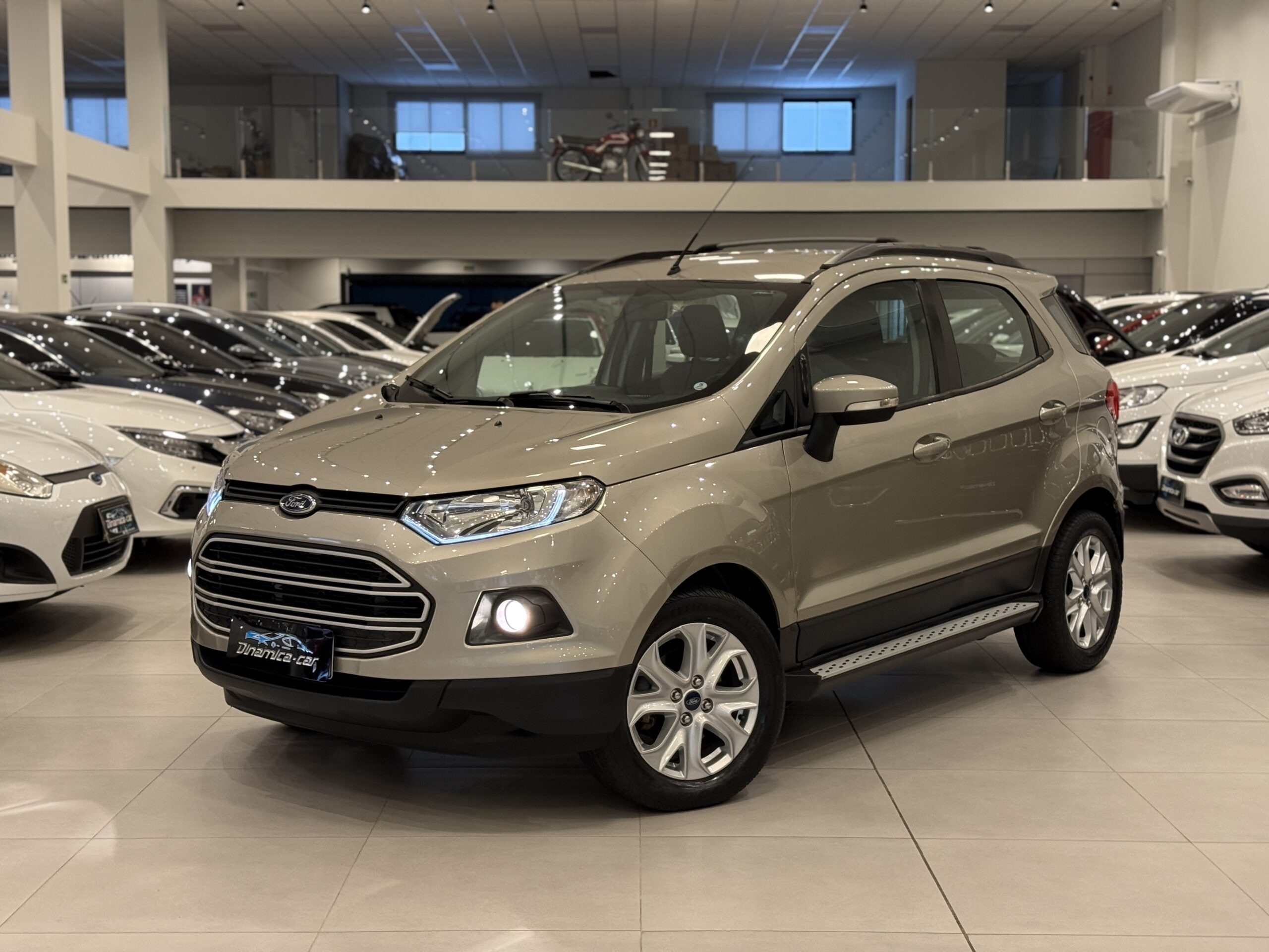 FORD-ECOSPORT SE DINAMICA CAR