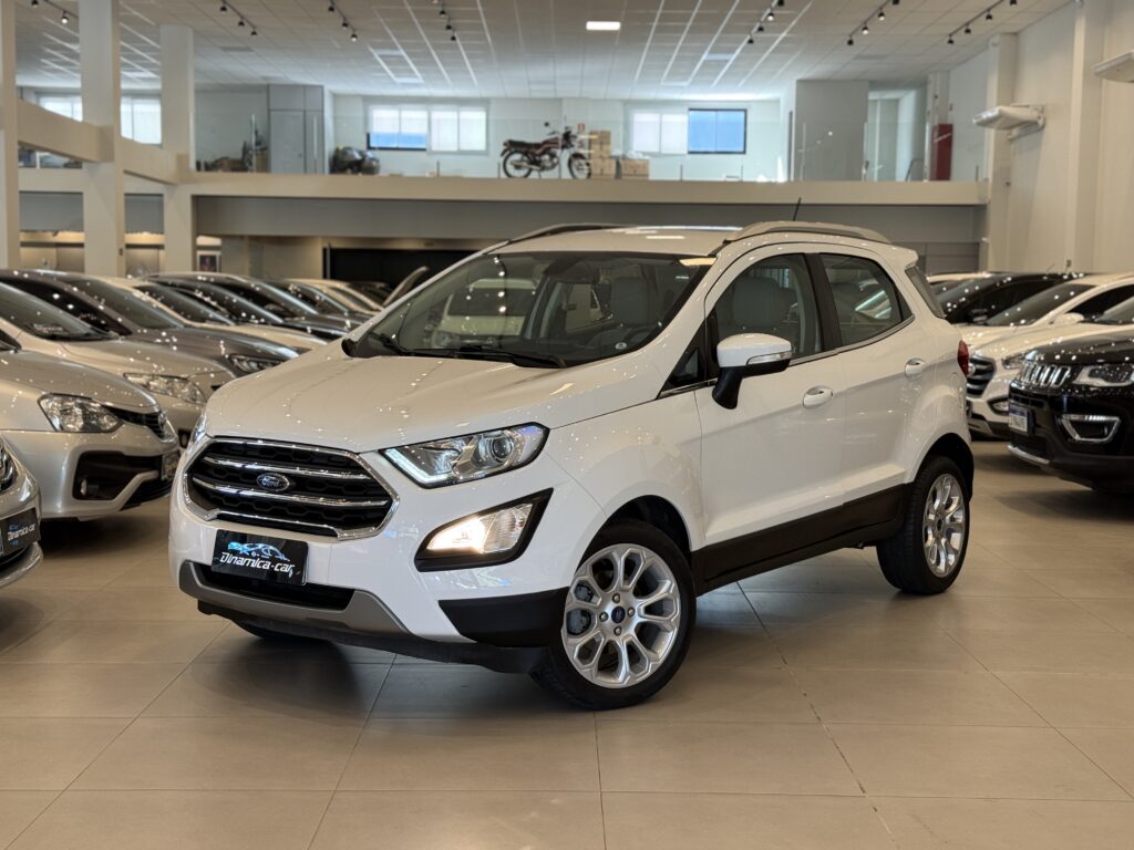 FORD-ECOSPORT TITANIUM DINAMICA CAR