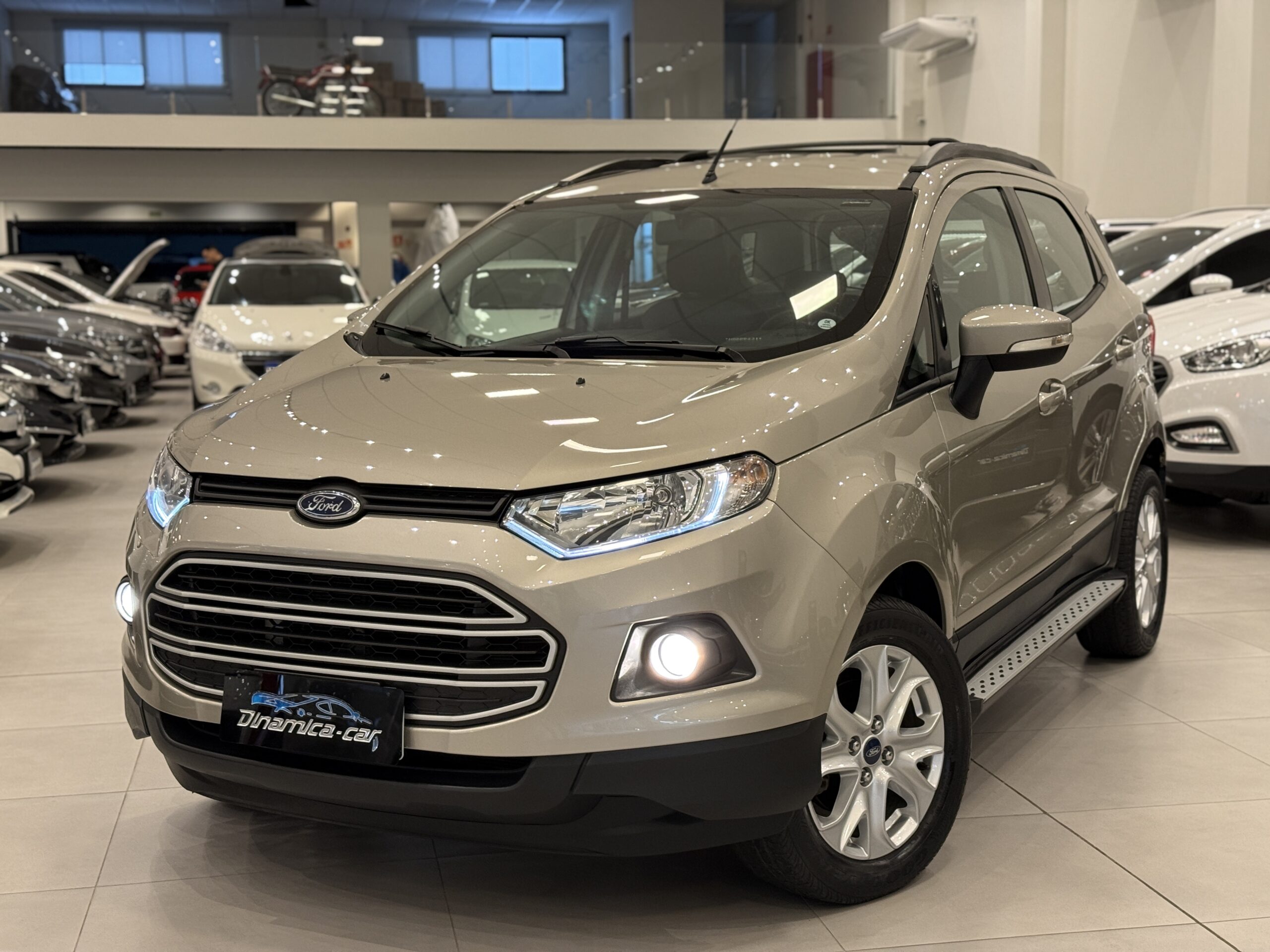 FORD-ECOSPORT SE DINAMICA CAR