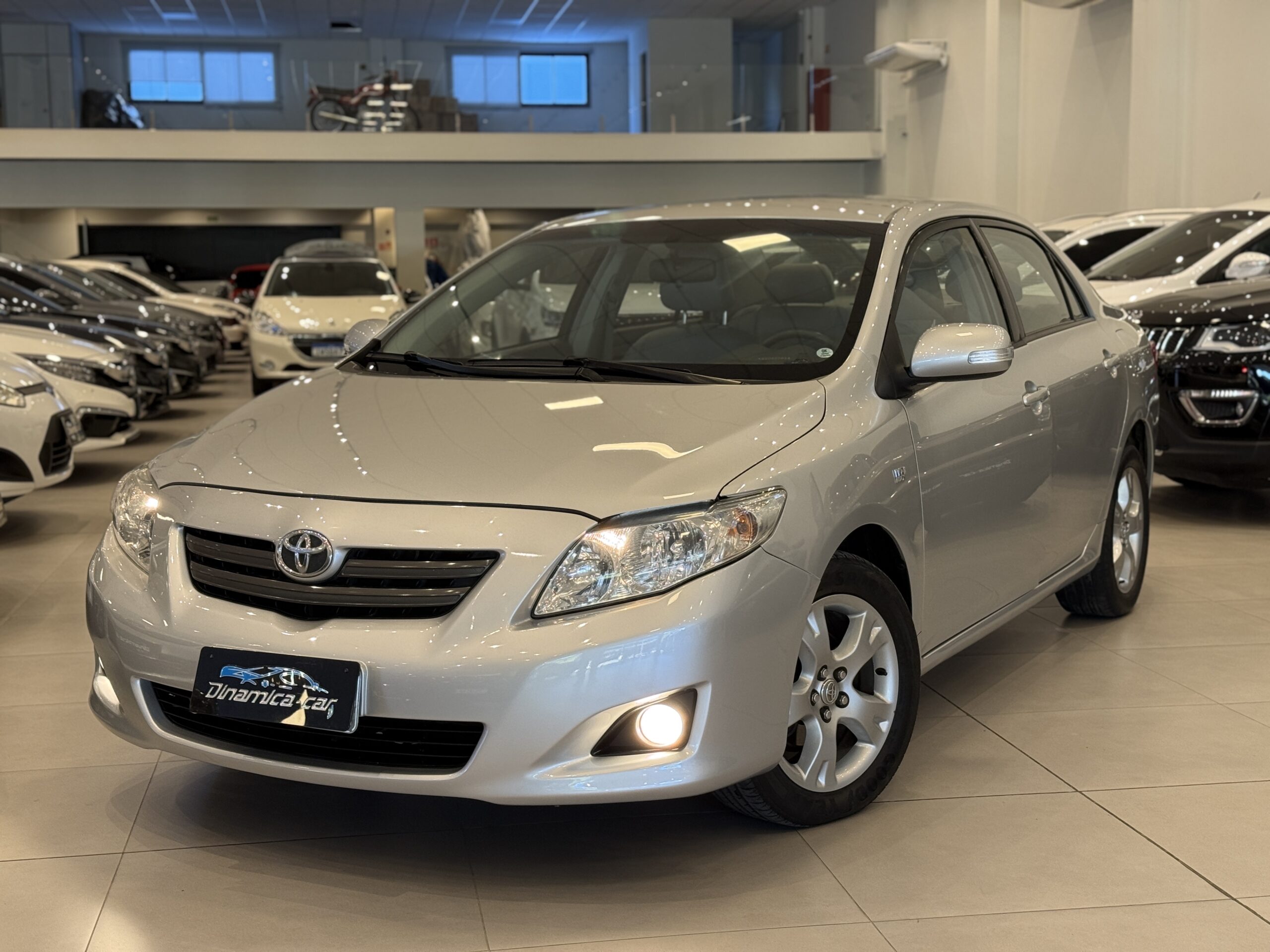 TOYOTA-COROLLA XEI DINAMICA CAR