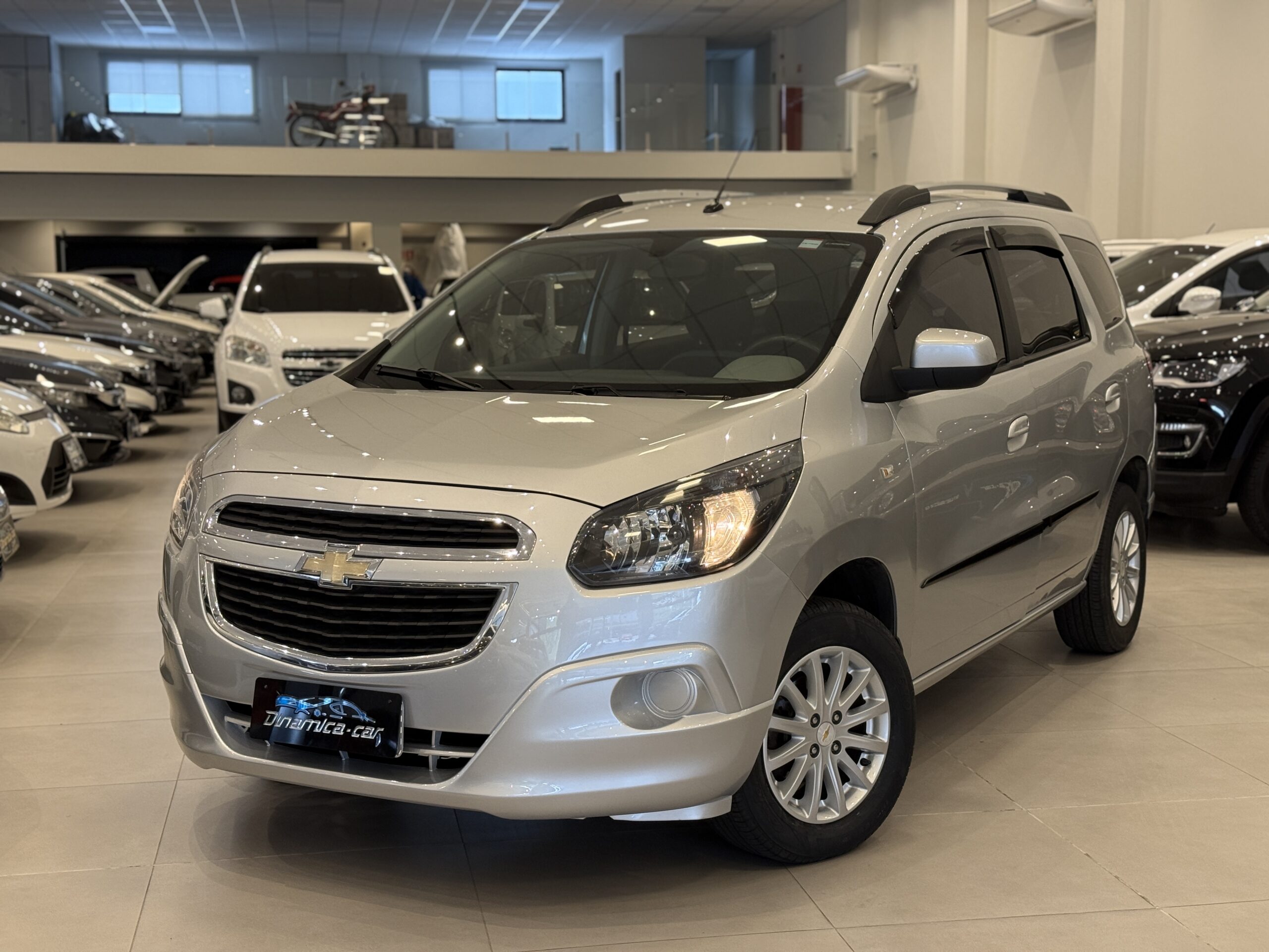 CHEVROLET-SPIN LT DINAMICA CAR