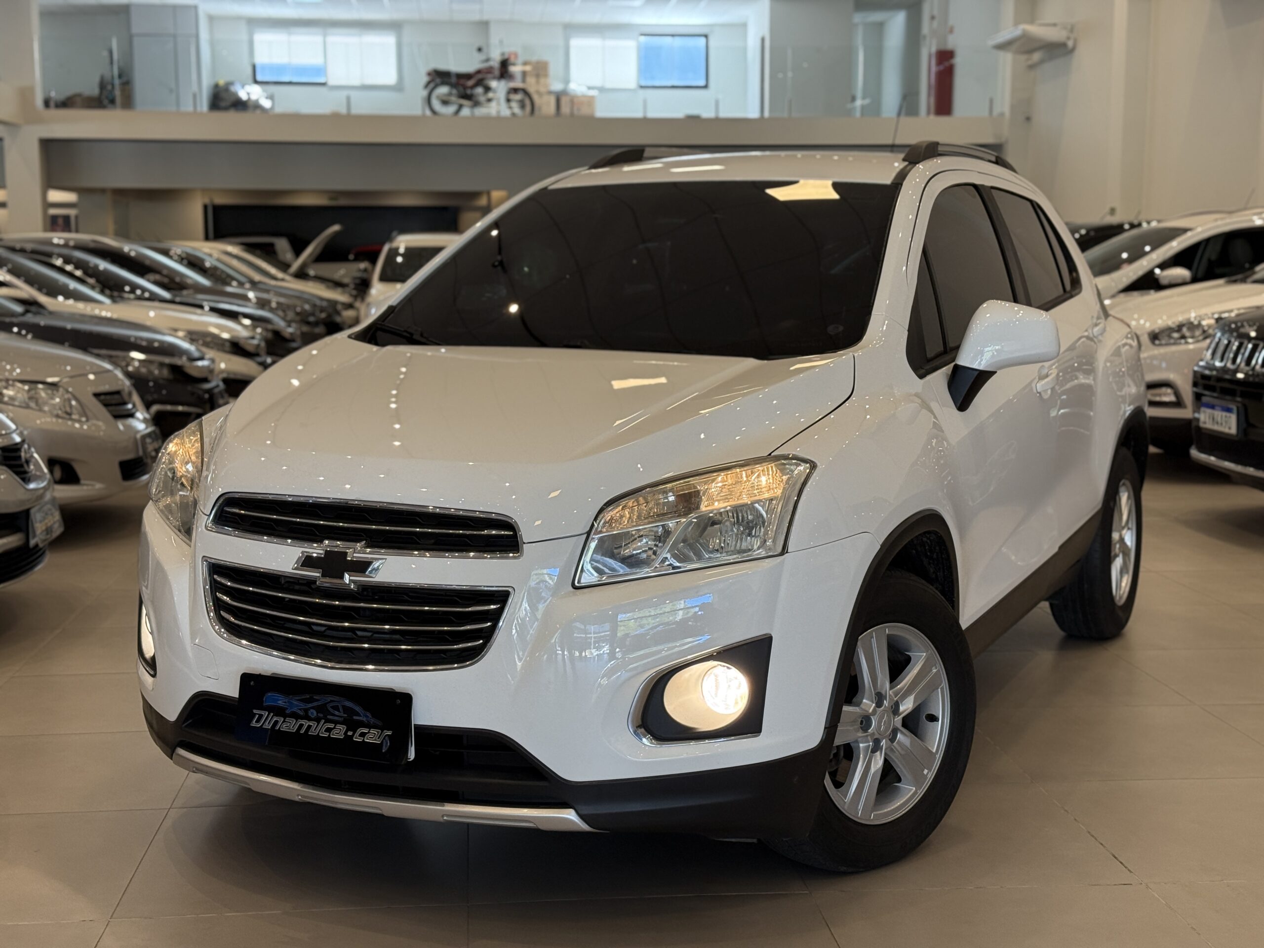 CHEVROLET-TRACKER LT DINAMICA CAR