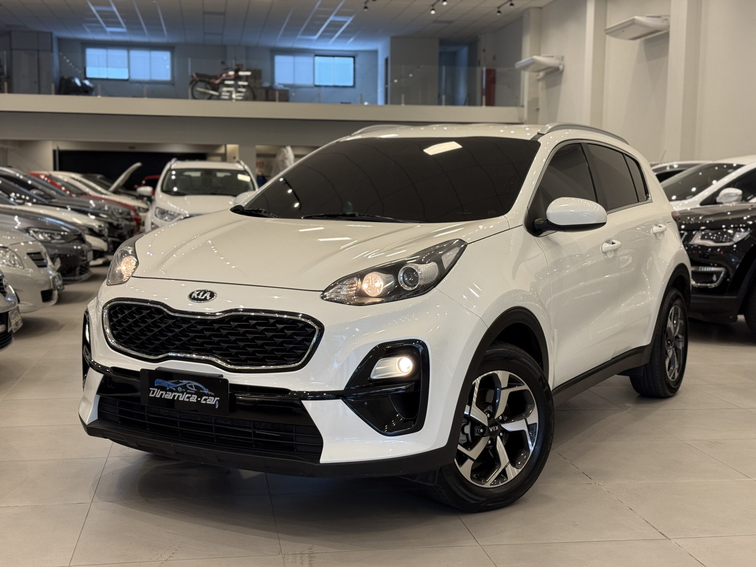 KIA-SPORTAGE LX2 DINAMICA CAR