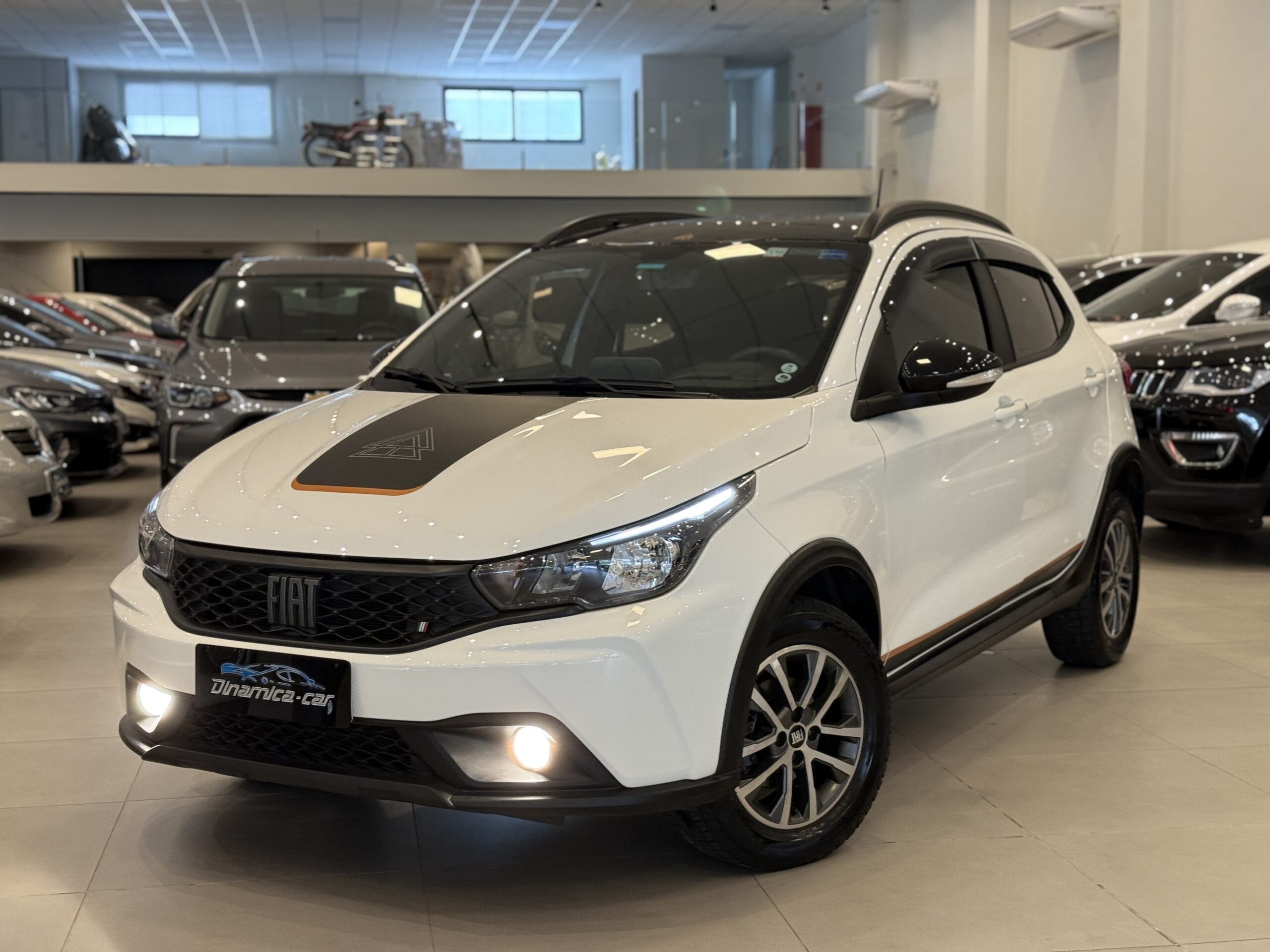 FIAT-ARGO TREKKING DINAMICA CAR
