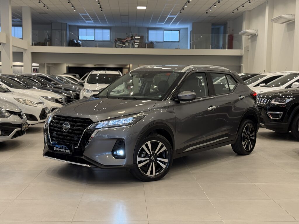 NISSAN-KICKS EXCLUSIVE DINAMICA CAR