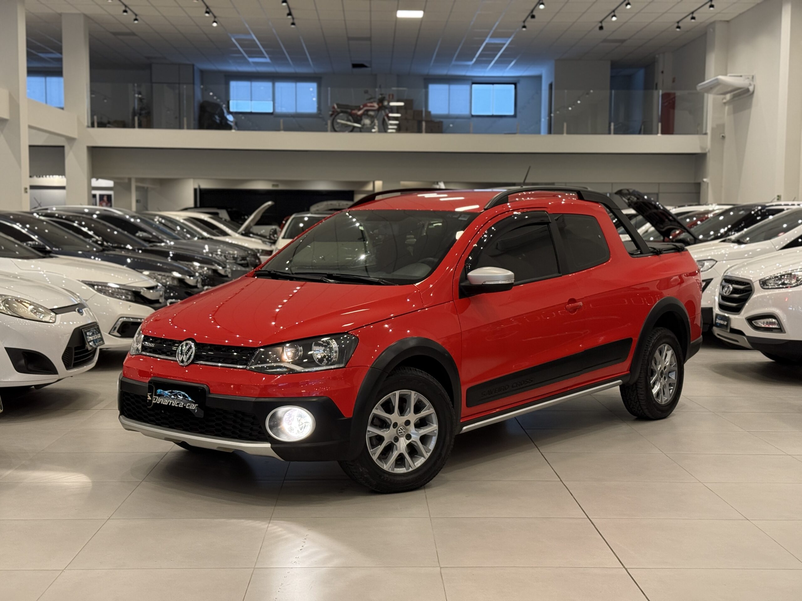 VOLKSWAGEN-SAVEIRO CROSS DINAMICA CAR