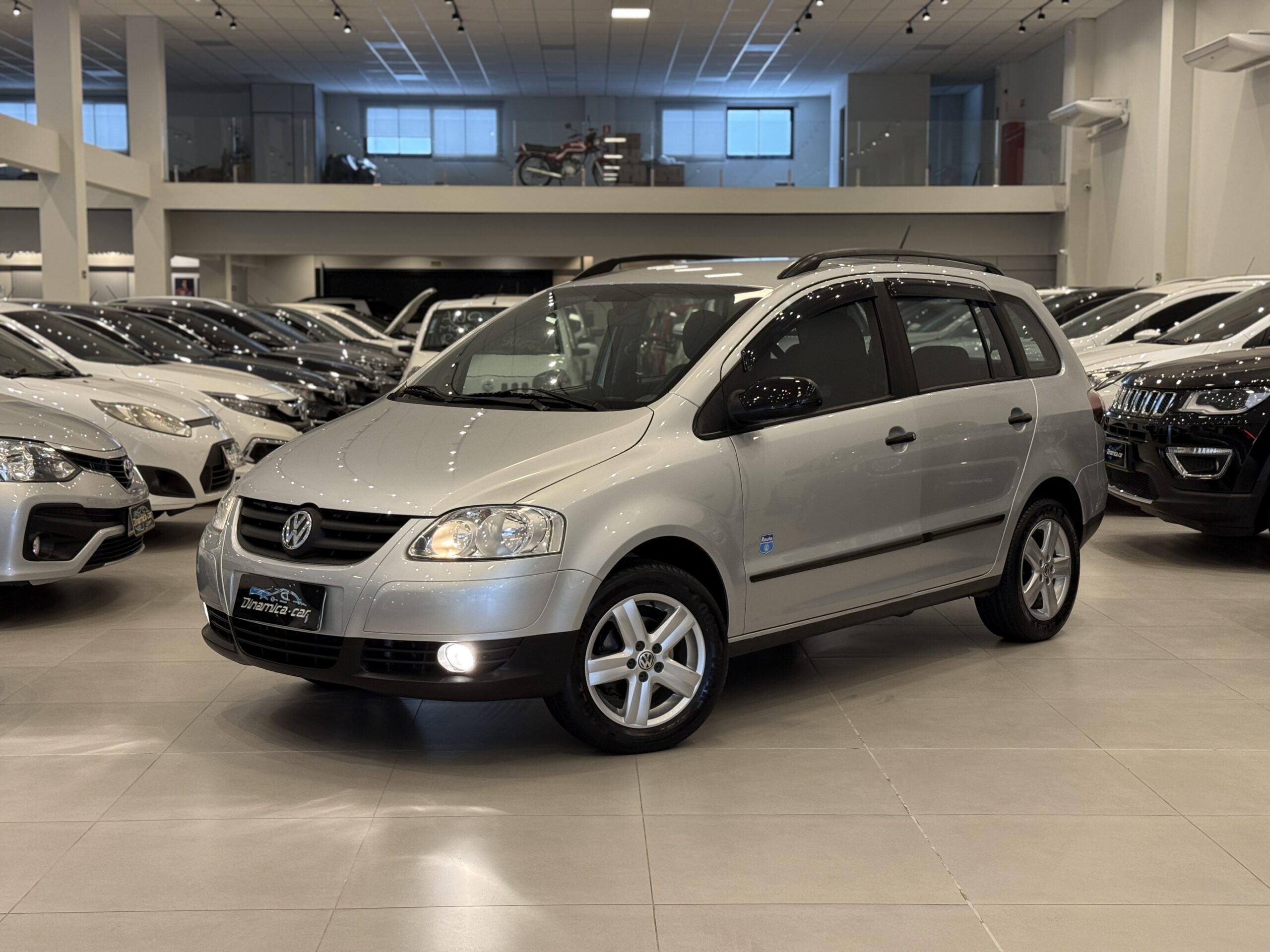 VOLKSWAGEN-SPACEFOX ROUTE DINAMICA CAR