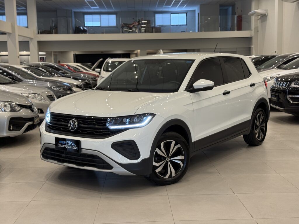 VOLKSWAGEN-T CROSS SENSE 1.0 TURBO | Dinamica Car