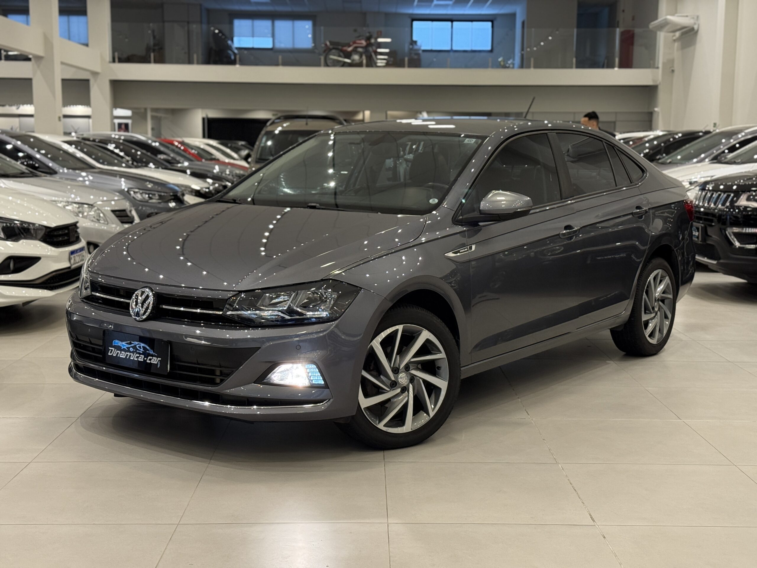 VOLKSWAGEN-VIRTUS HIGHLINE DINAMICA CAR