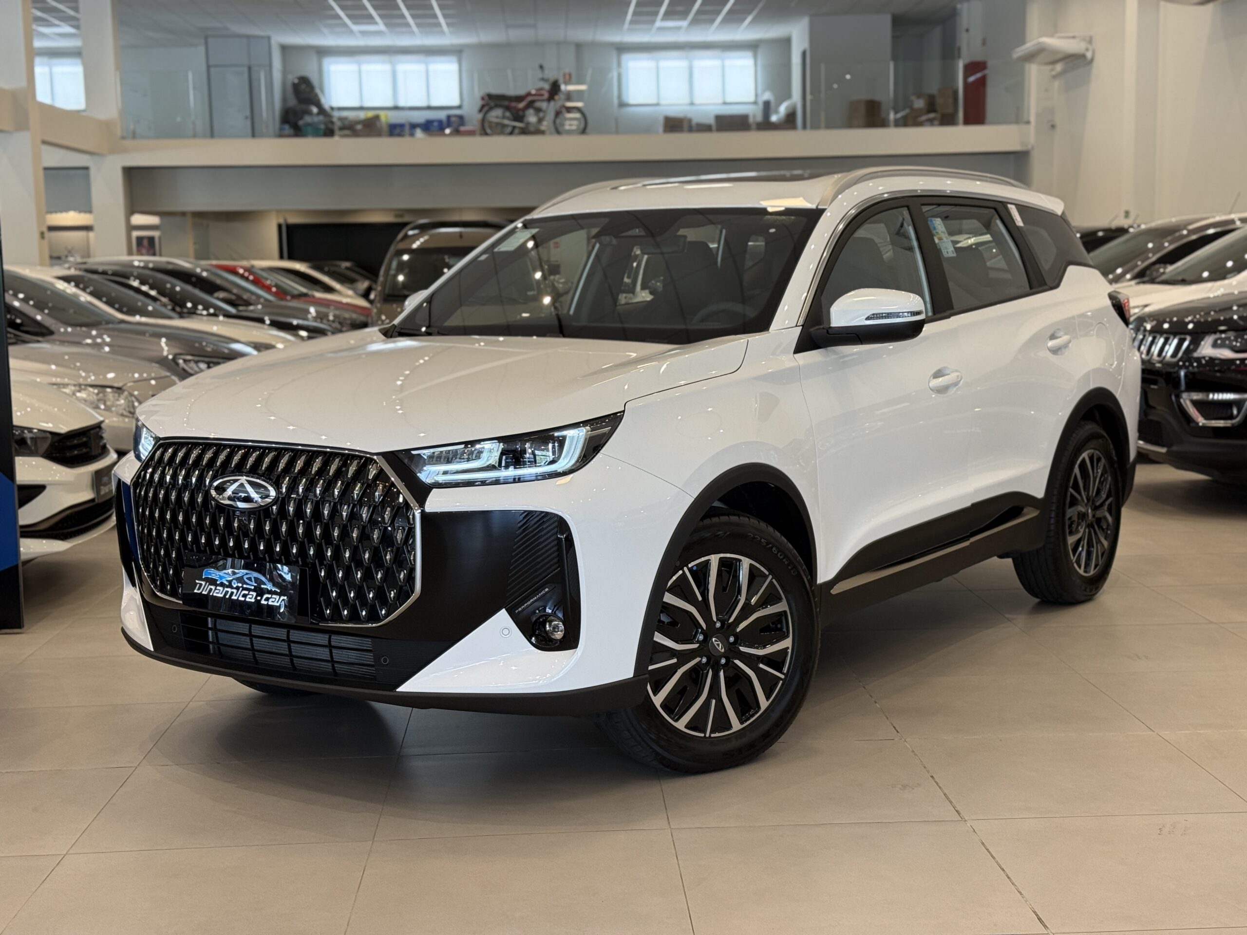 CAOA CHERY-TIGGO7 PRO PHEV DINAMICA CAR