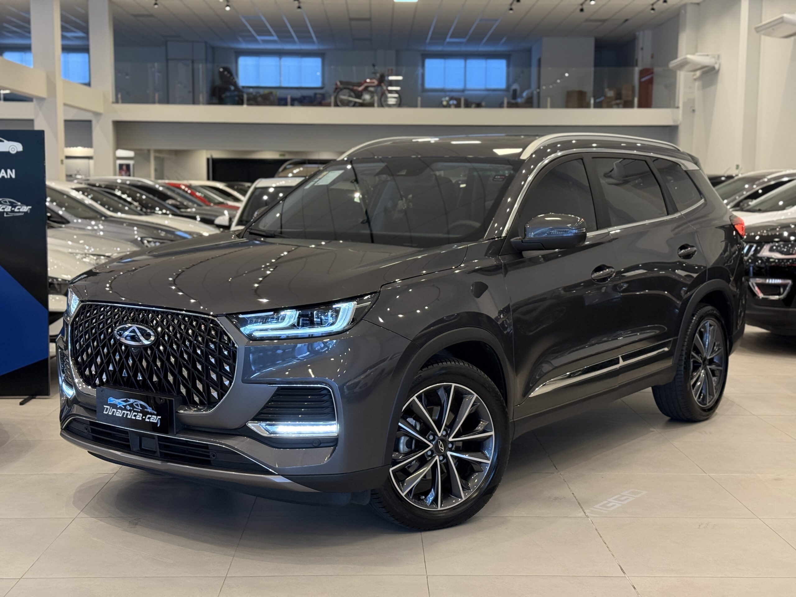 CAOA CHERY-TIGGO8 PRO DINAMICA CAR