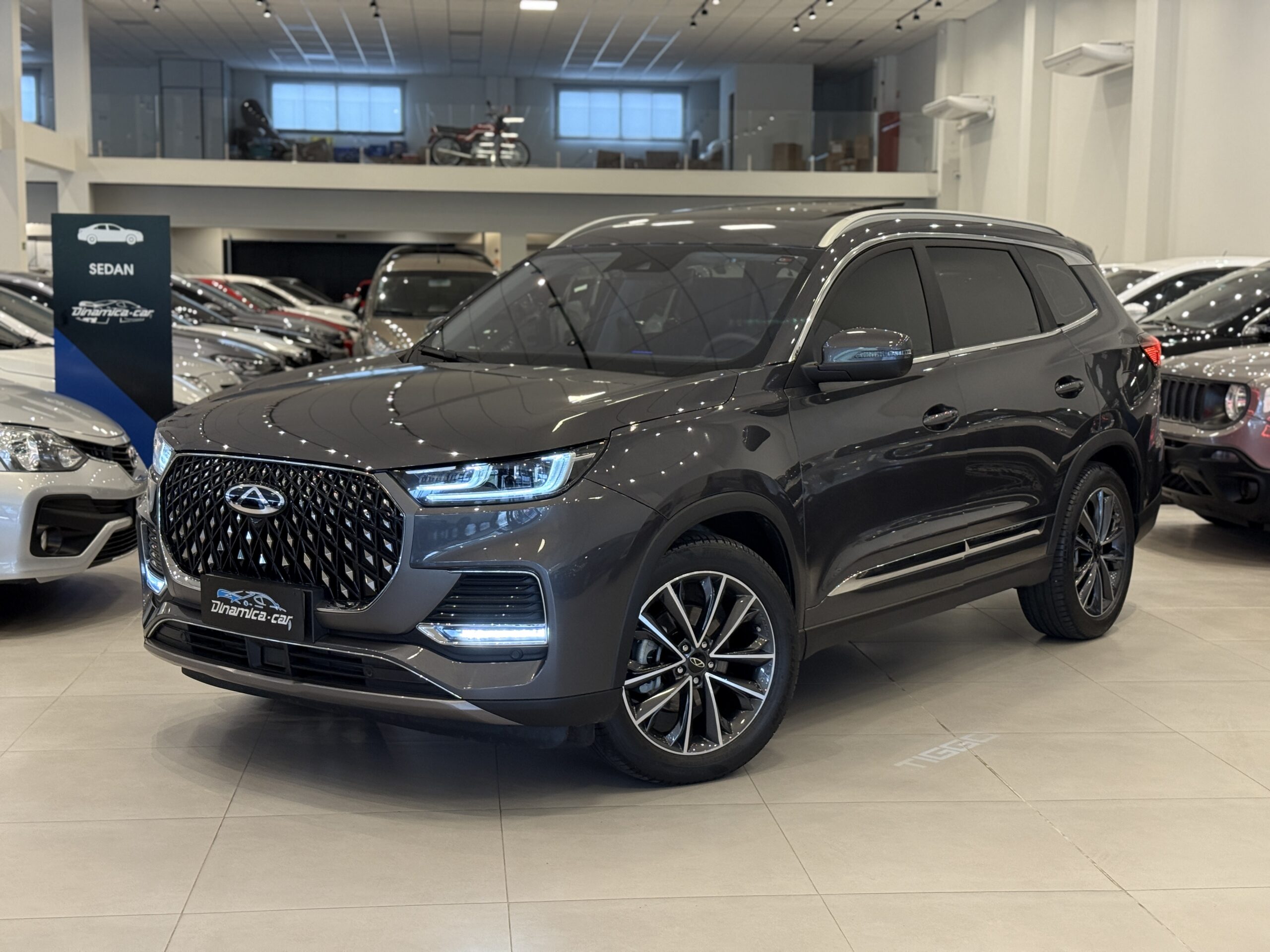 CAOA CHERY-TIGGO8 PRO DINAMICA CAR