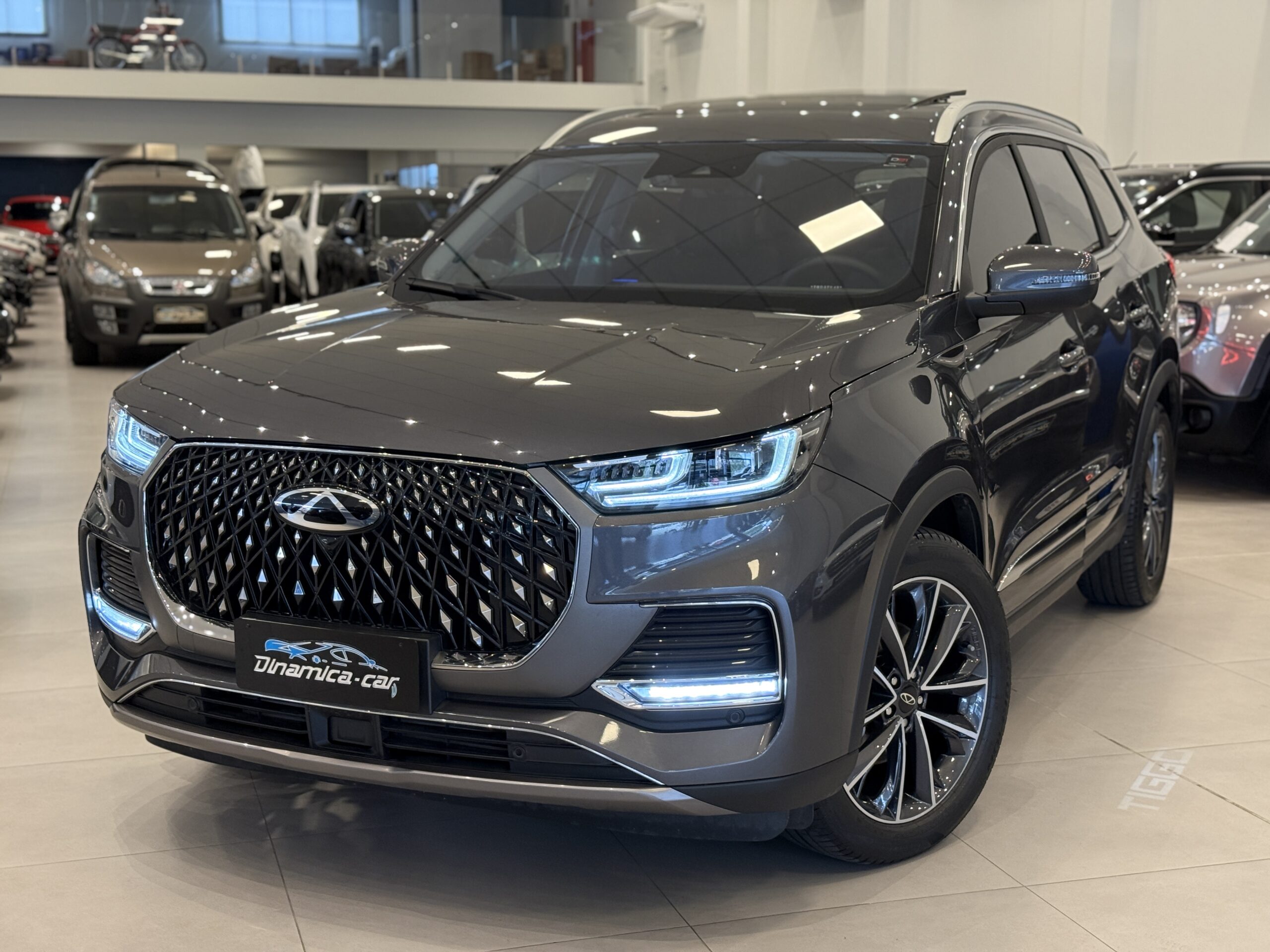 CAOA CHERY-TIGGO8 PRO DINAMICA CAR