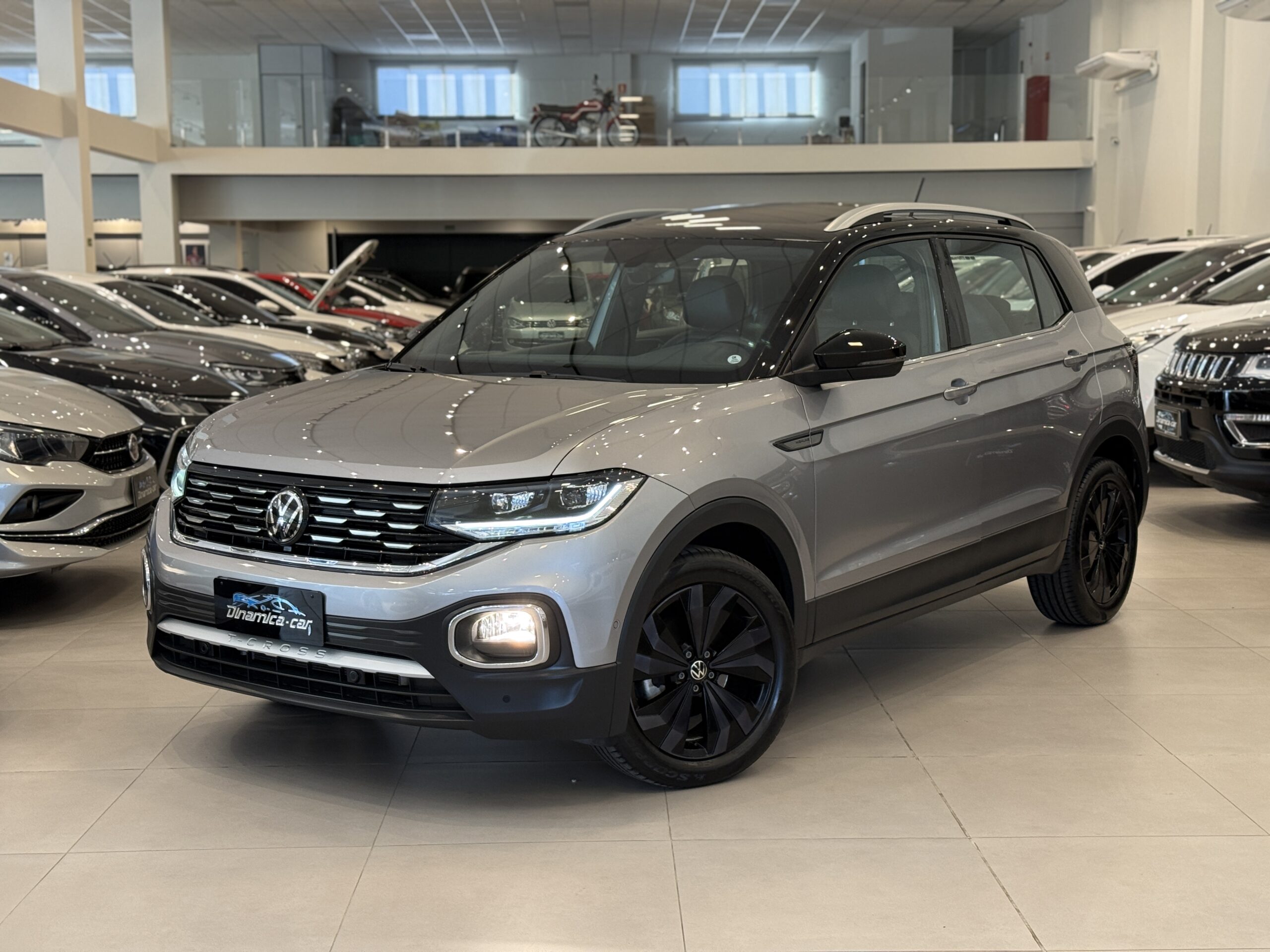 VOLKSWAGEN-T CROSS HIGHLINE DINAMICA CAR