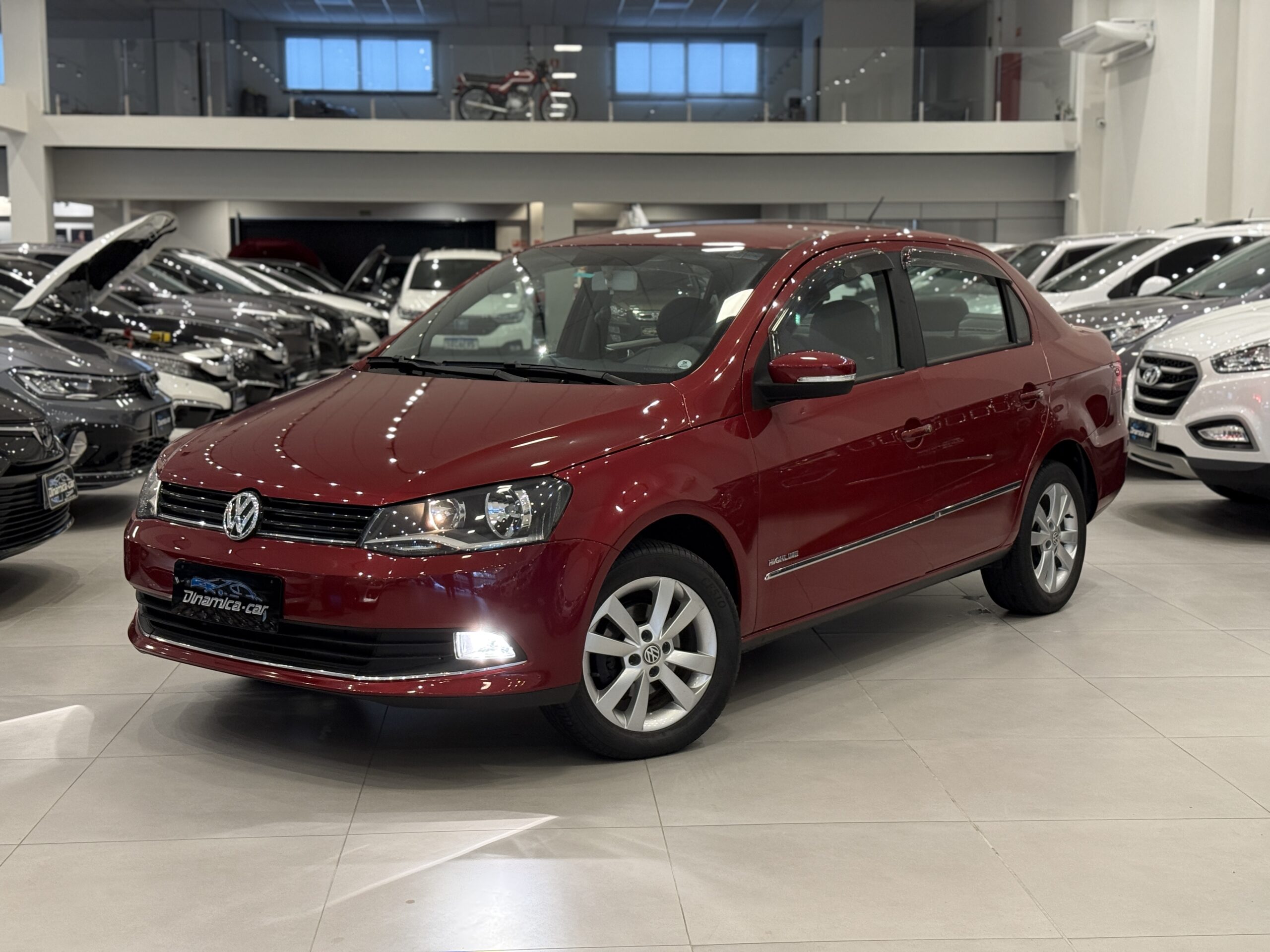 VOLKSWAGEN-VOYAGE HIGHLINE DINAMICA CAR