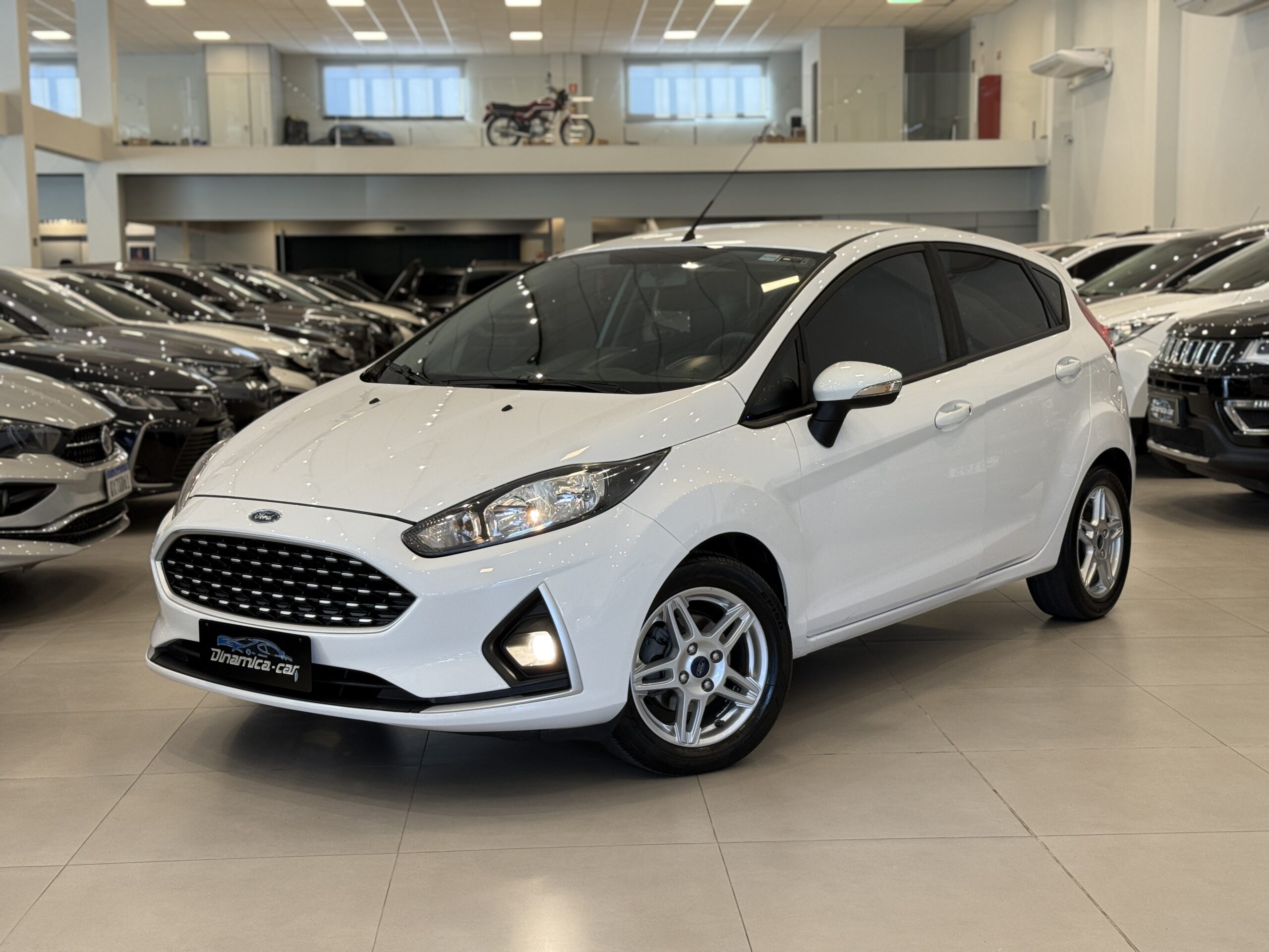 FORD-NEW FIESTA SEL DINAMICA CAR