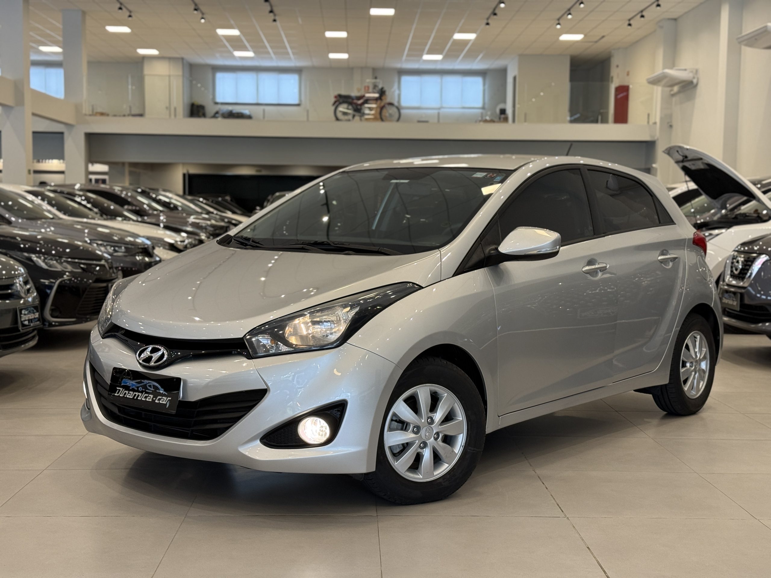 HYUNDAI-HB20 COMFORT STYLE DINAMICA CAR