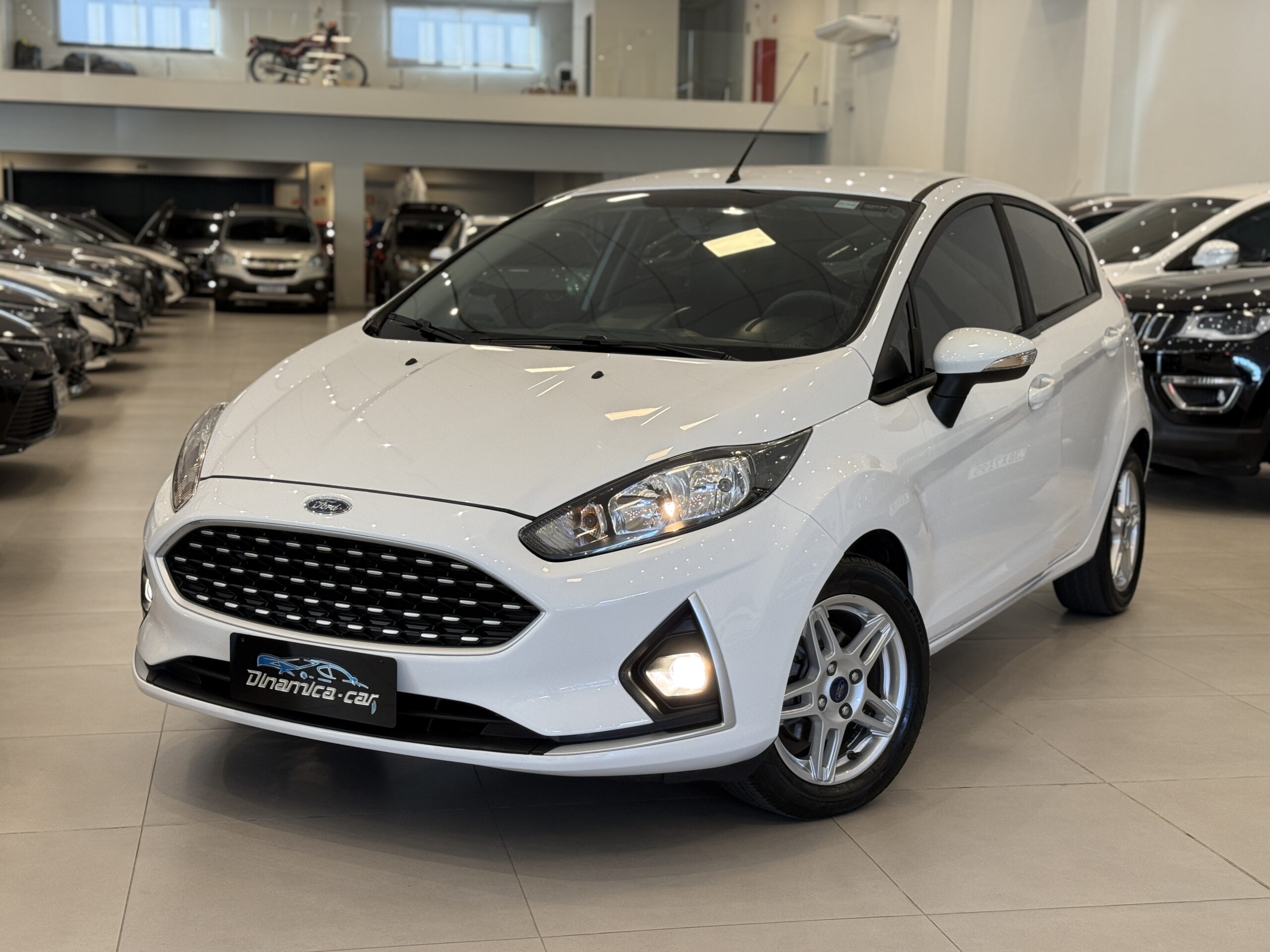FORD-NEW FIESTA SEL DINAMICA CAR