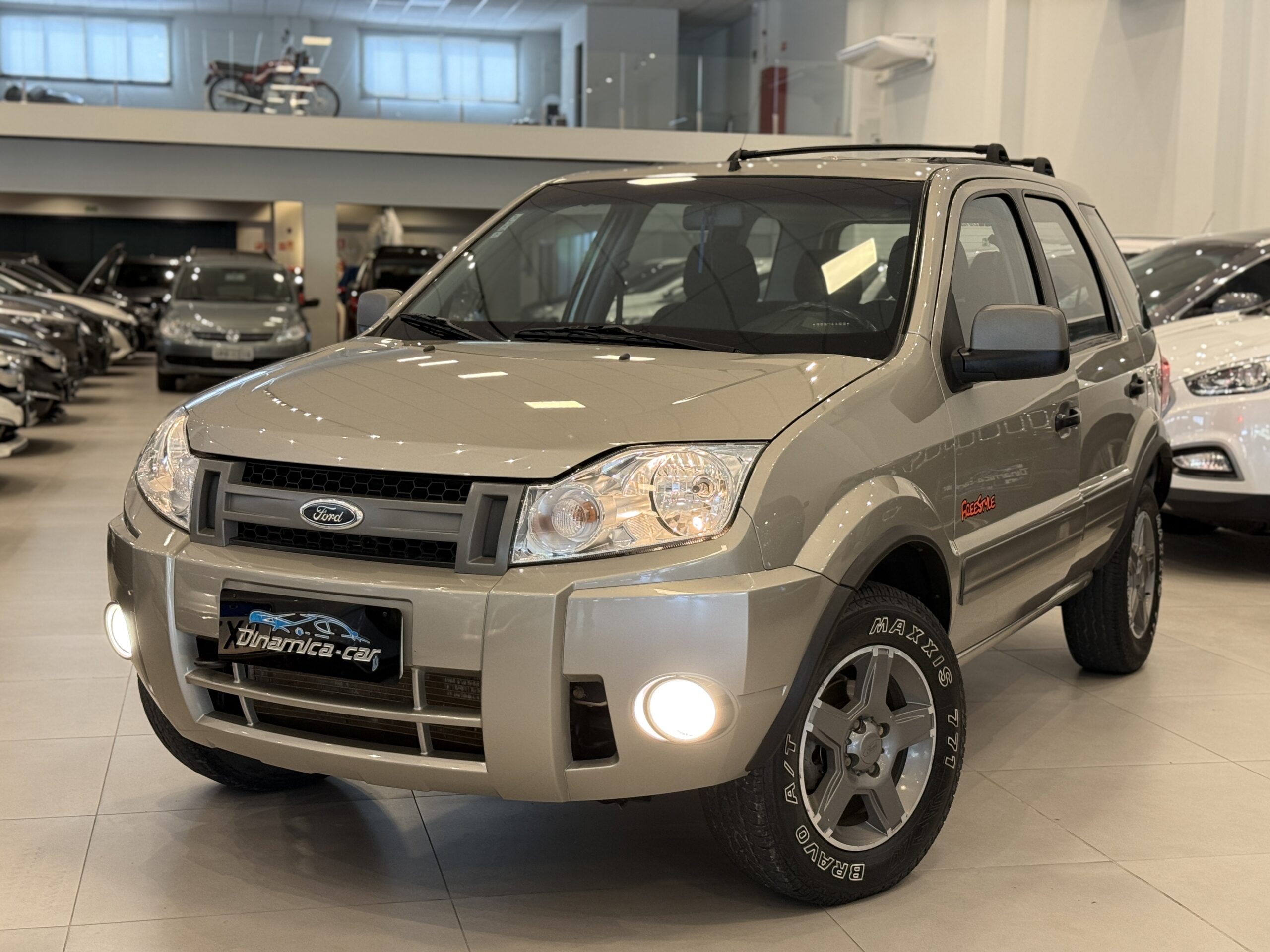 FORD-ECOSPORT XLT FREESTYLE DINAMICA CAR
