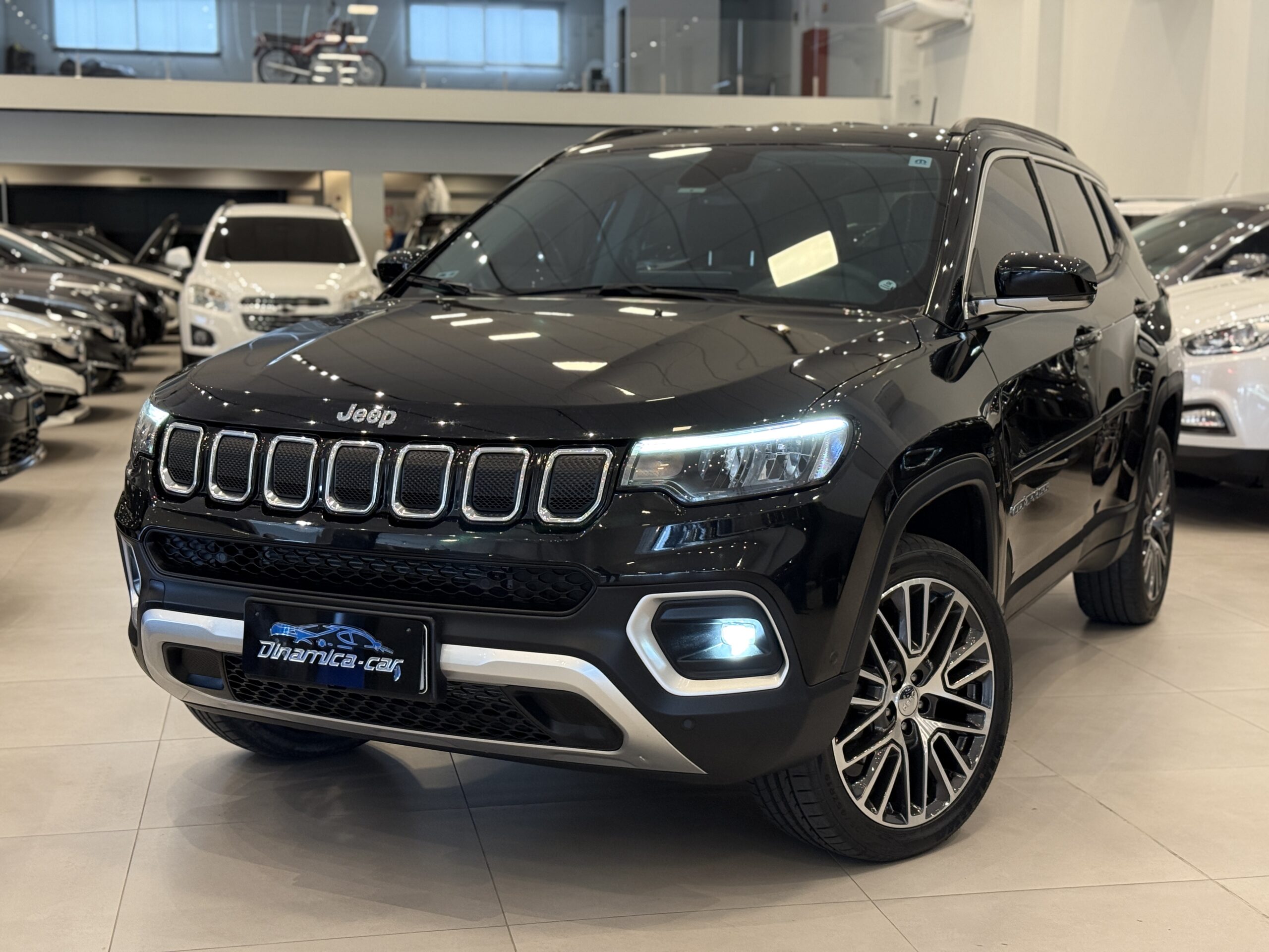 JEEP-COMPASS LIMITED DINAMICA CAR