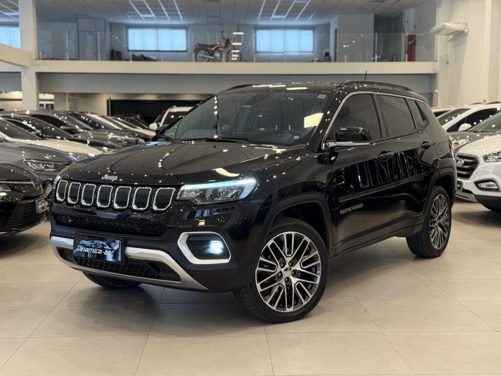 JEEP-COMPASS LIMITED DINAMICA CAR
