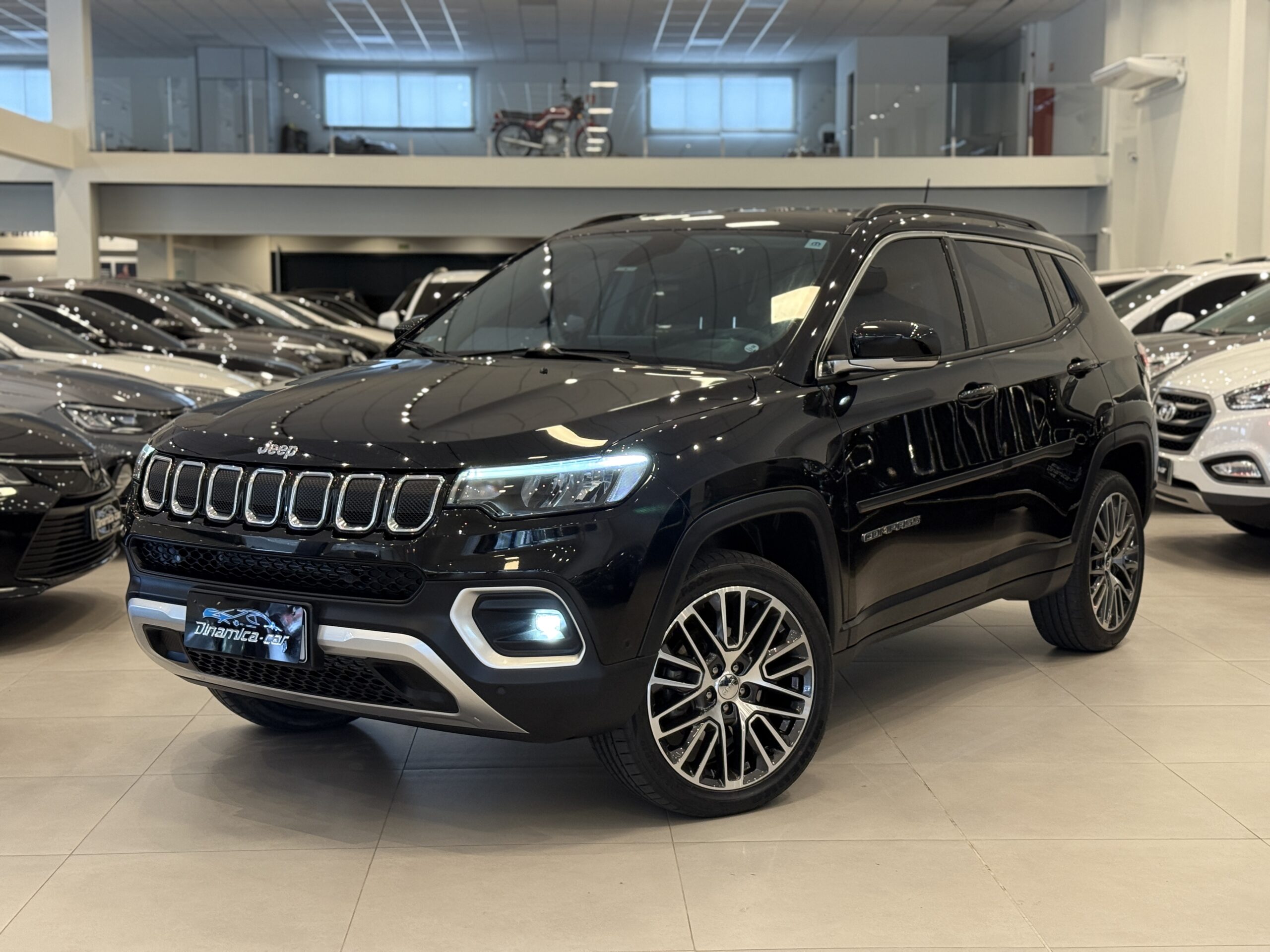 JEEP-COMPASS LIMITED DINAMICA CAR