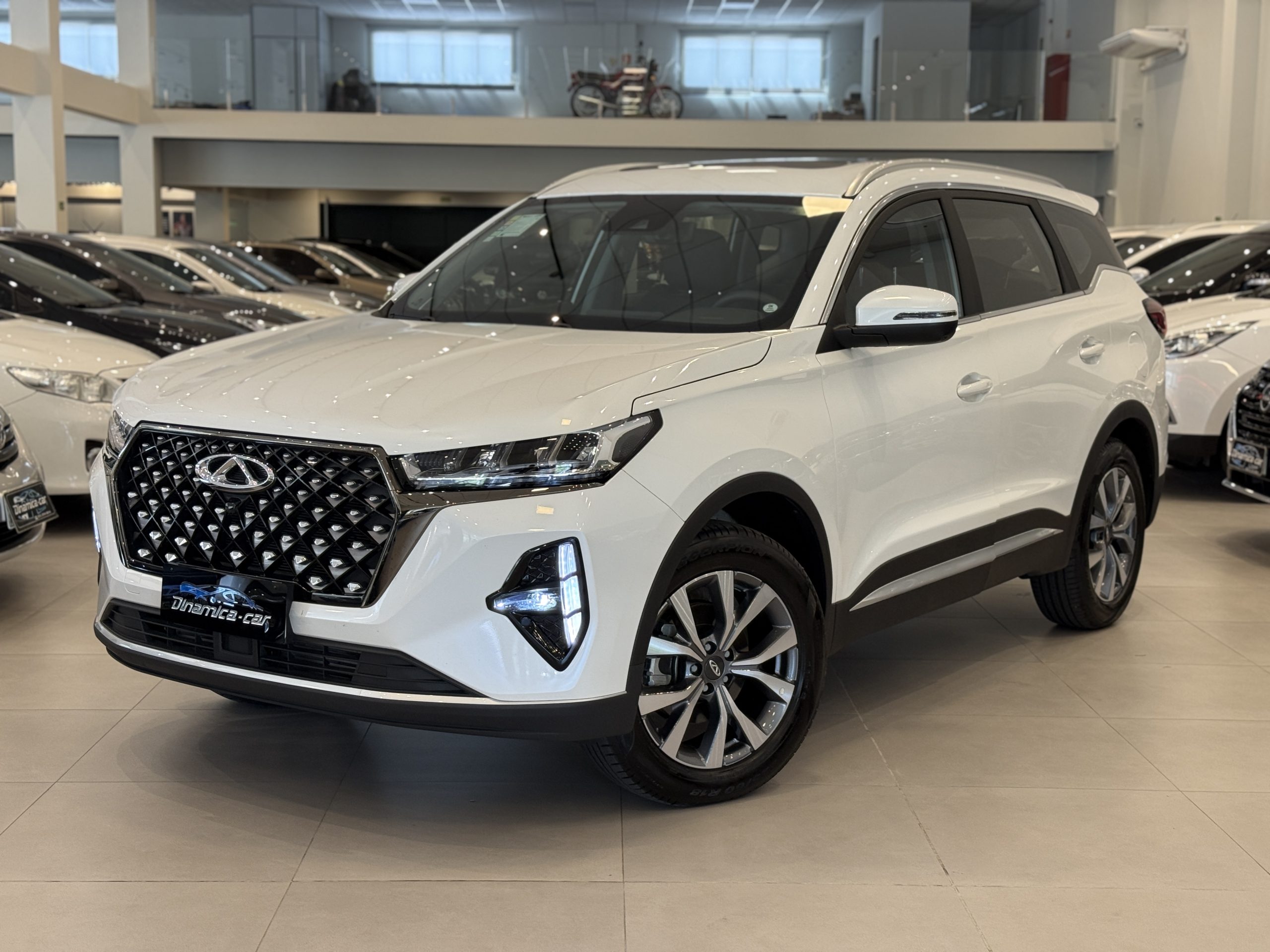 CAOA CHERY-TIGGO7 PRO MAX DRIVE DINAMICA CAR
