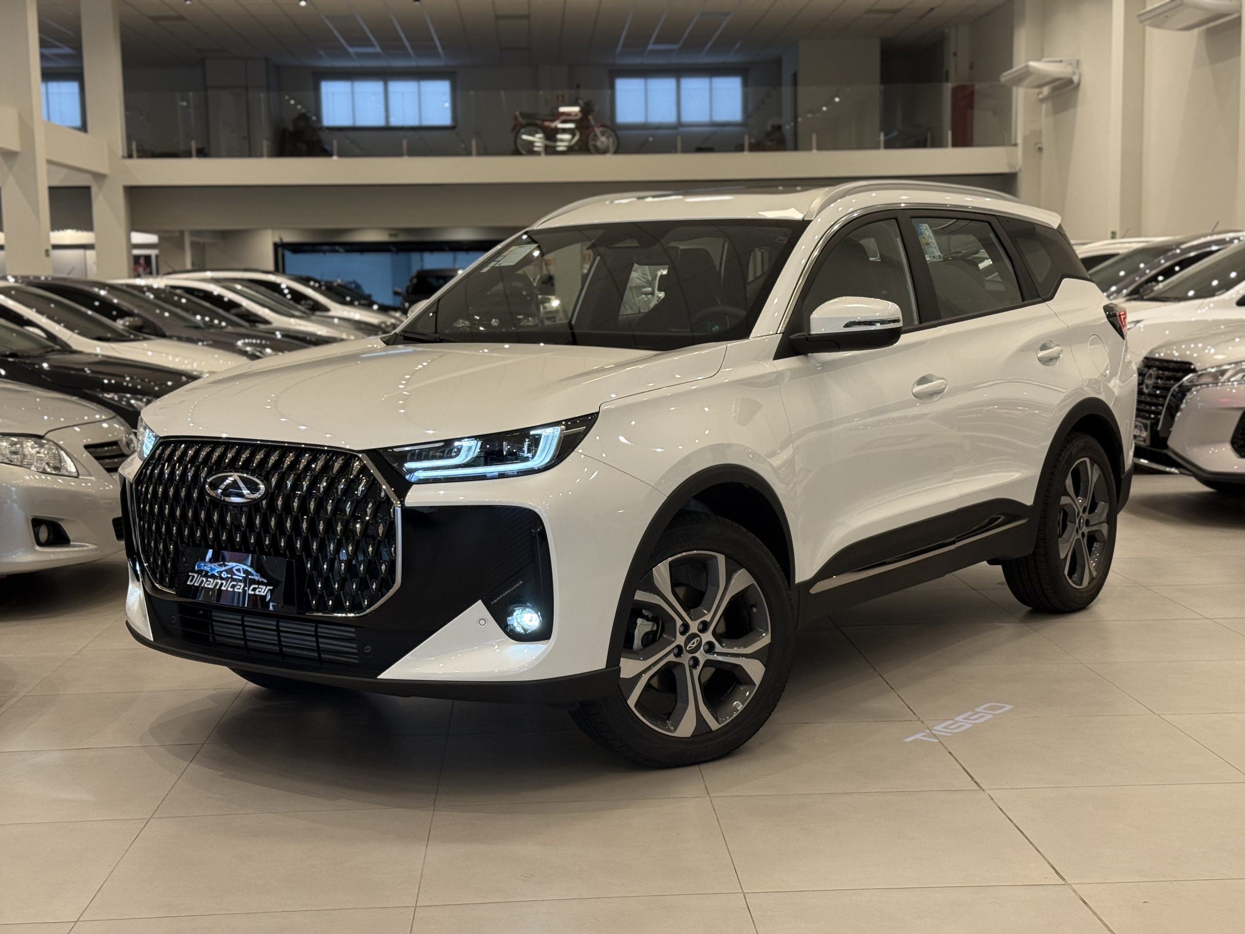 CAOA CHERY-TIGGO7 PRO MAX DRIVE DINAMICA CAR
