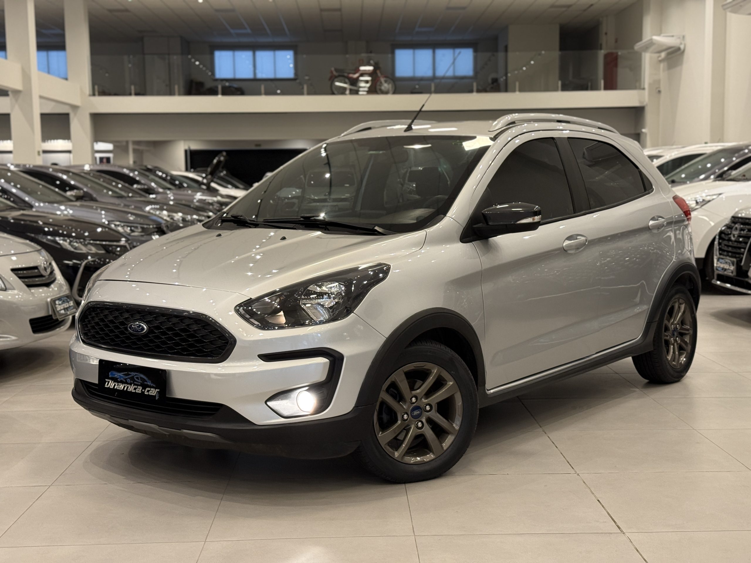 FORD-KA FREESTYLE DINAMICA CAR
