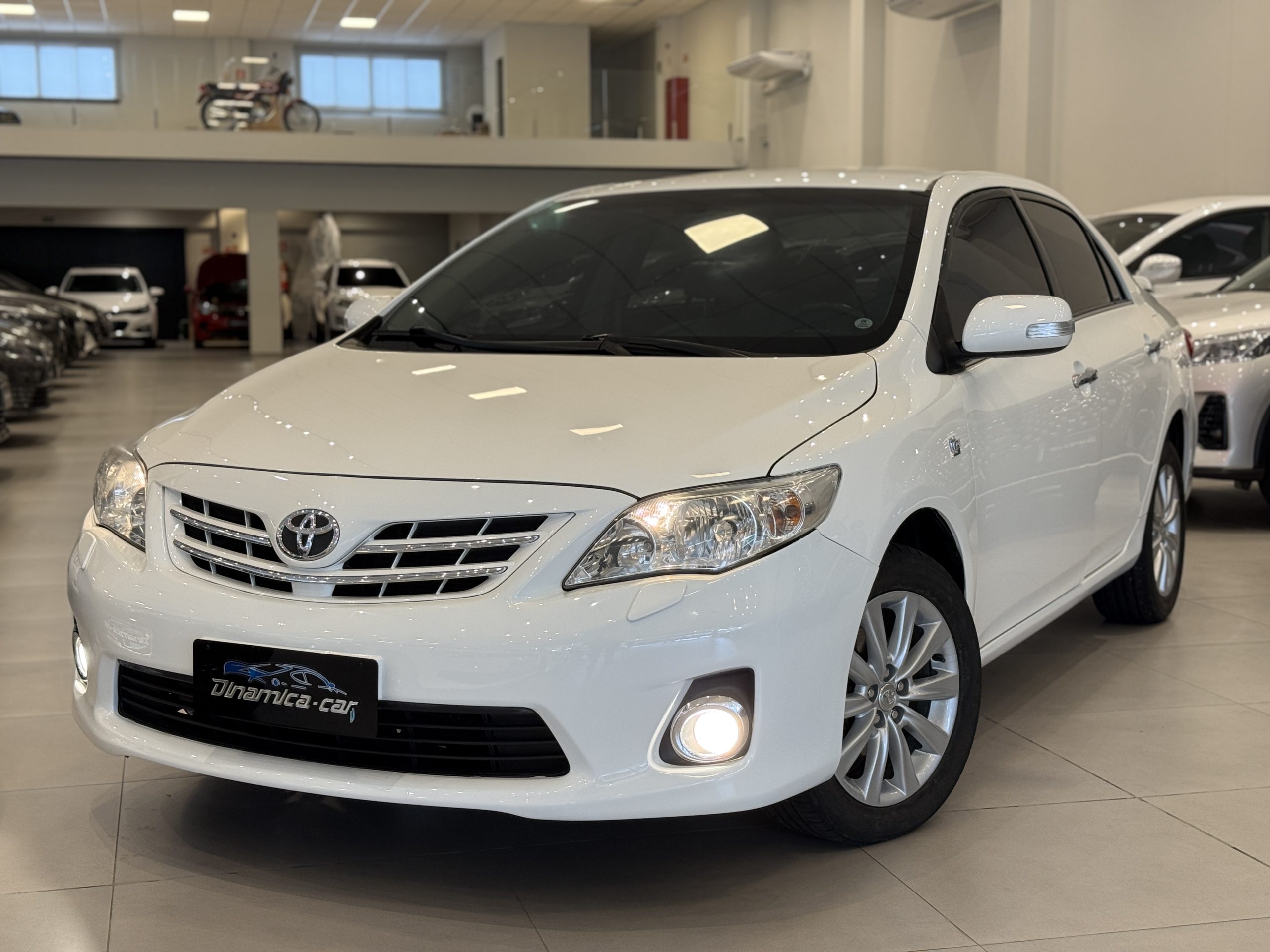 TOYOTA-COROLLA ALTIS DINAMICA CAR