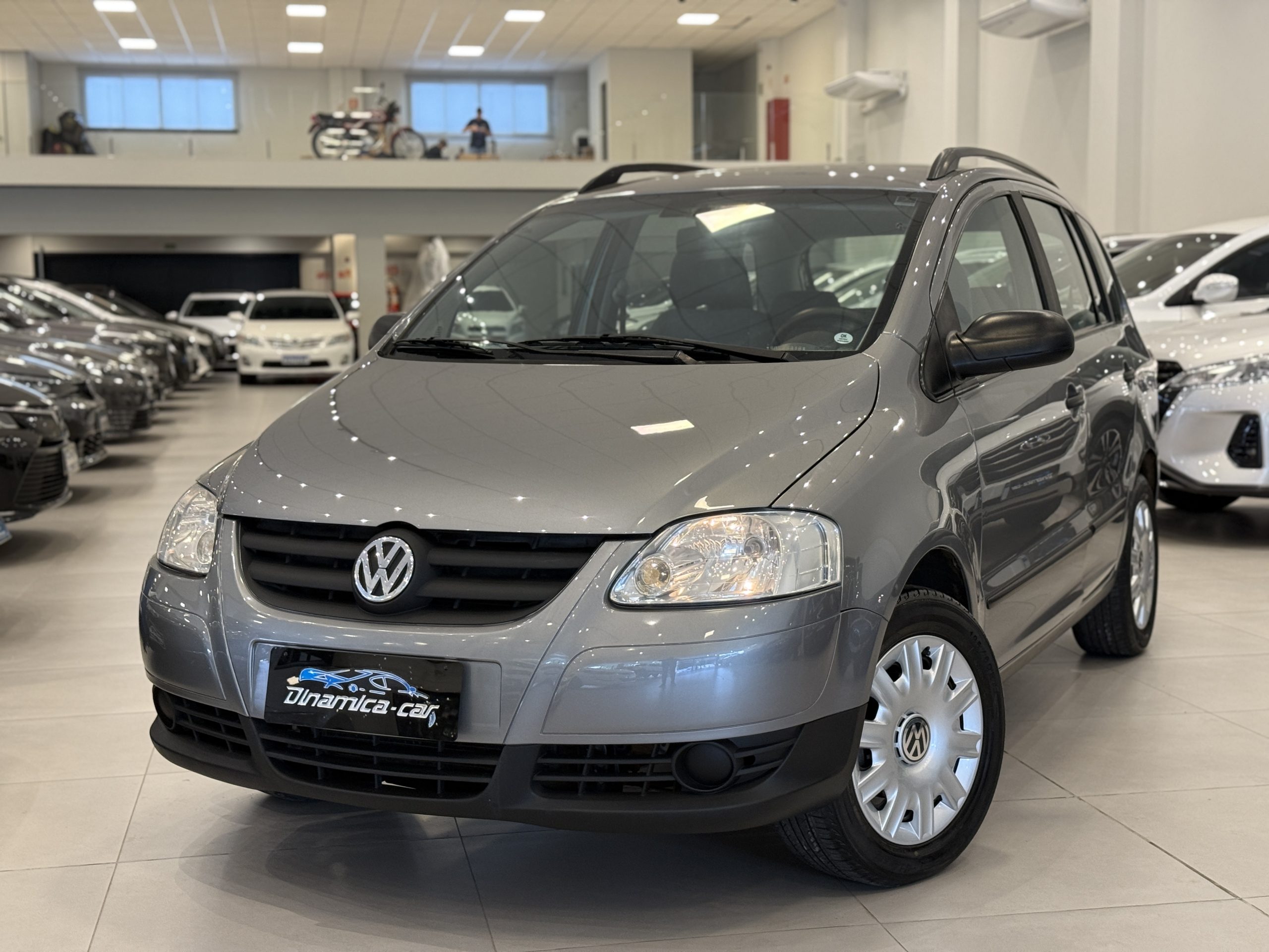 VOLKSWAGEN-SPACEFOX 1.6 DINAMICA CAR
