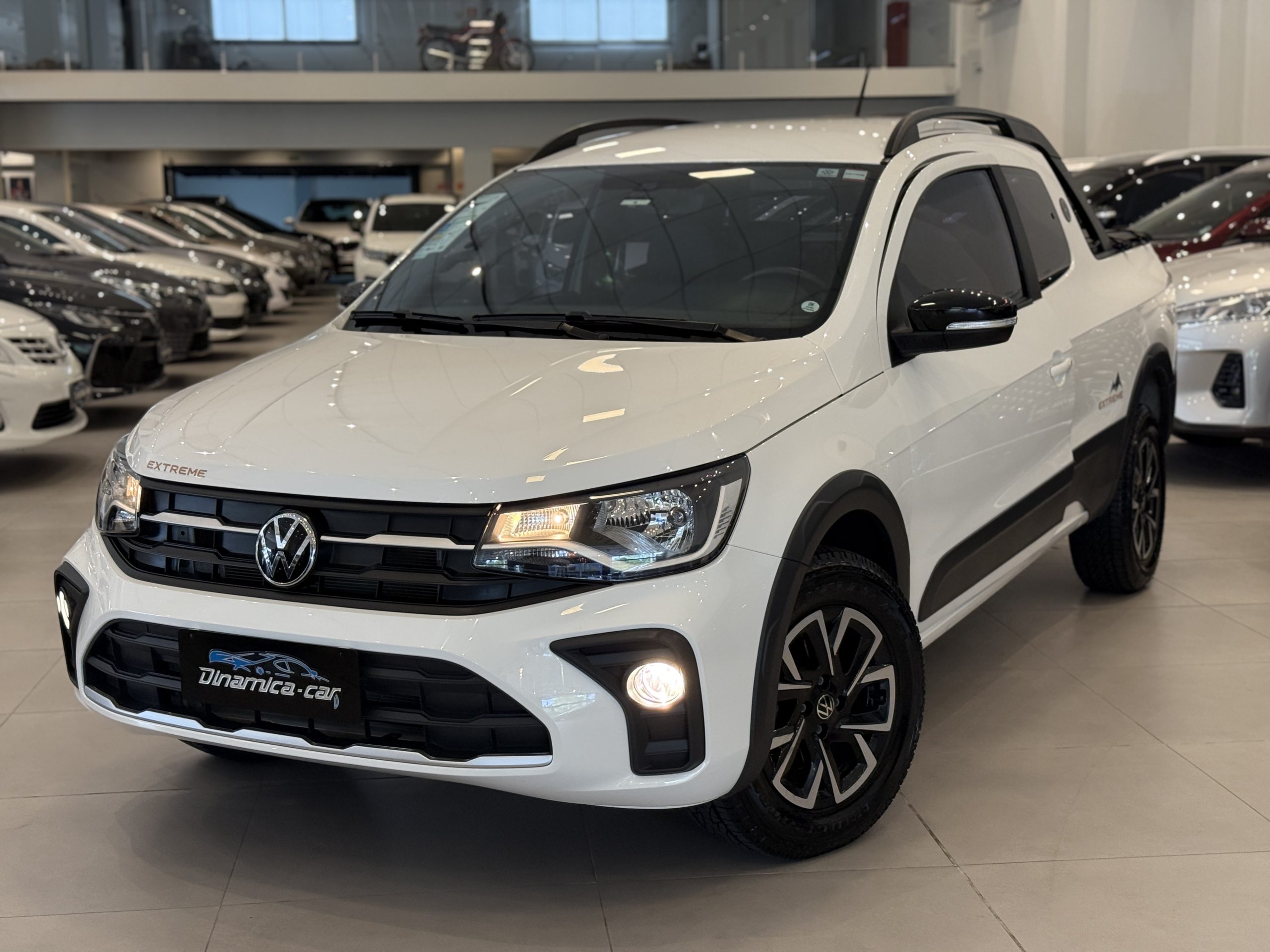 VOLKSWAGEN-SAVEIRO EXTREME DINAMICA CAR