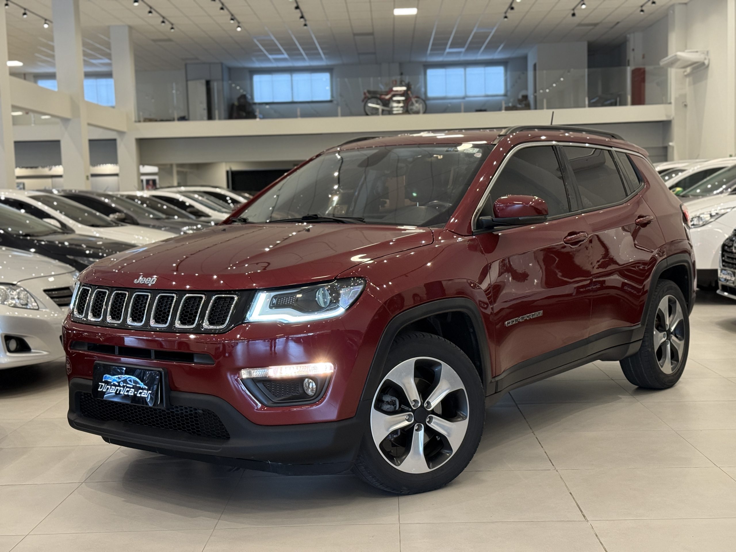 JEEP-COMPASS LONGITUDE DINAMICA CAR