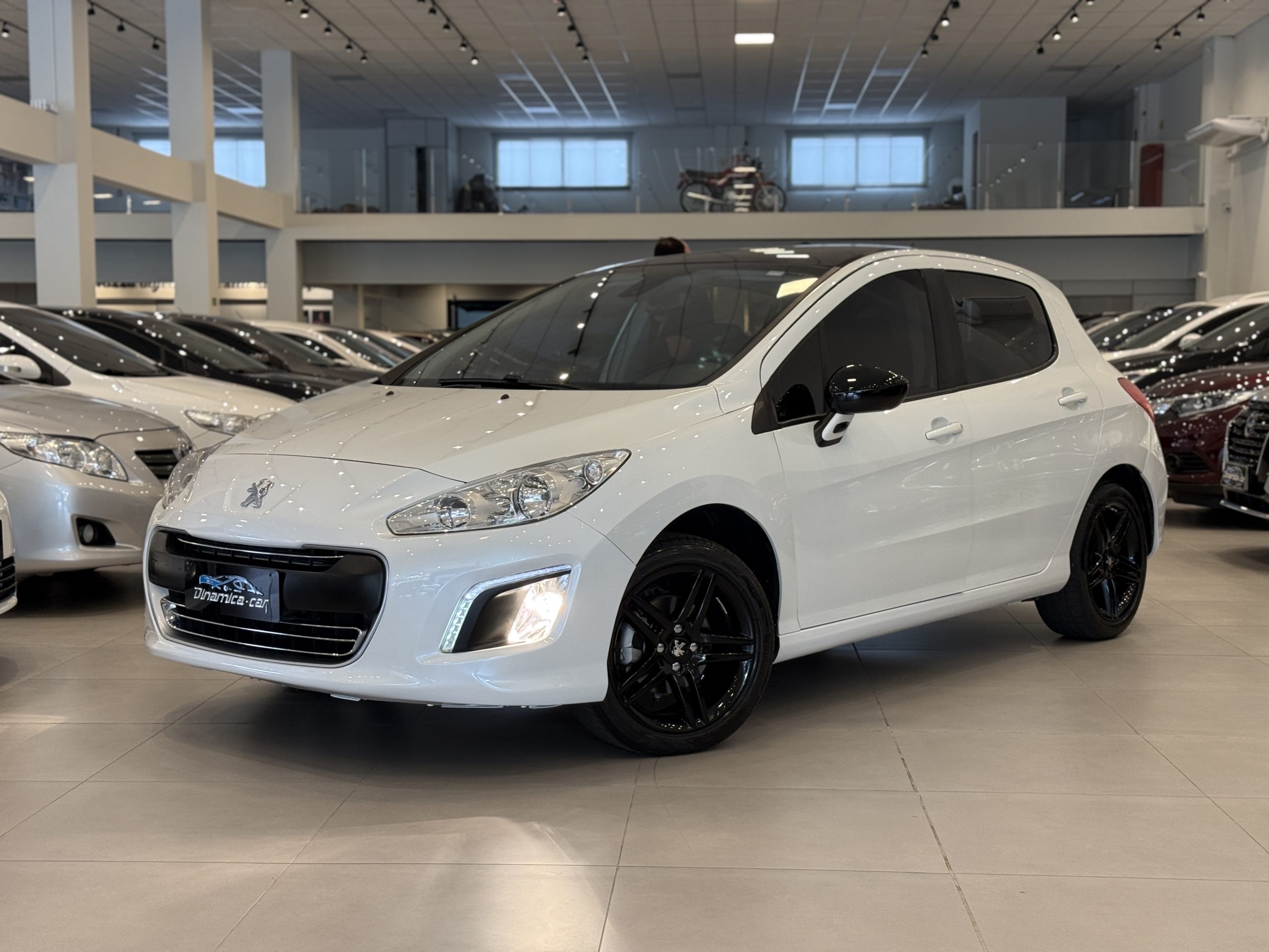 PEUGEOT-308 ALLURE DINAMICA CAR