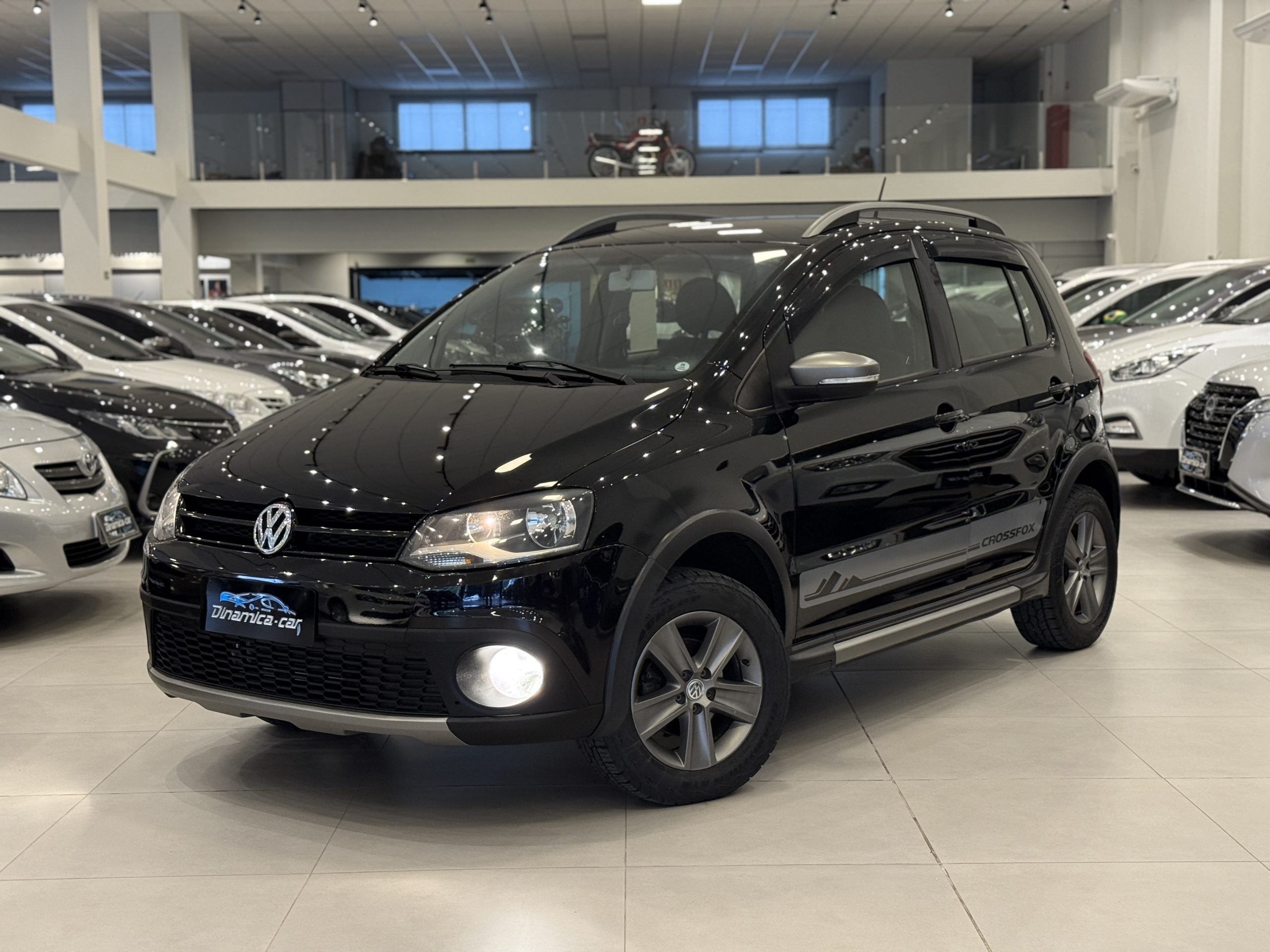 VOLKSWAGEN-CROSSFOX MI DINAMICA CAR