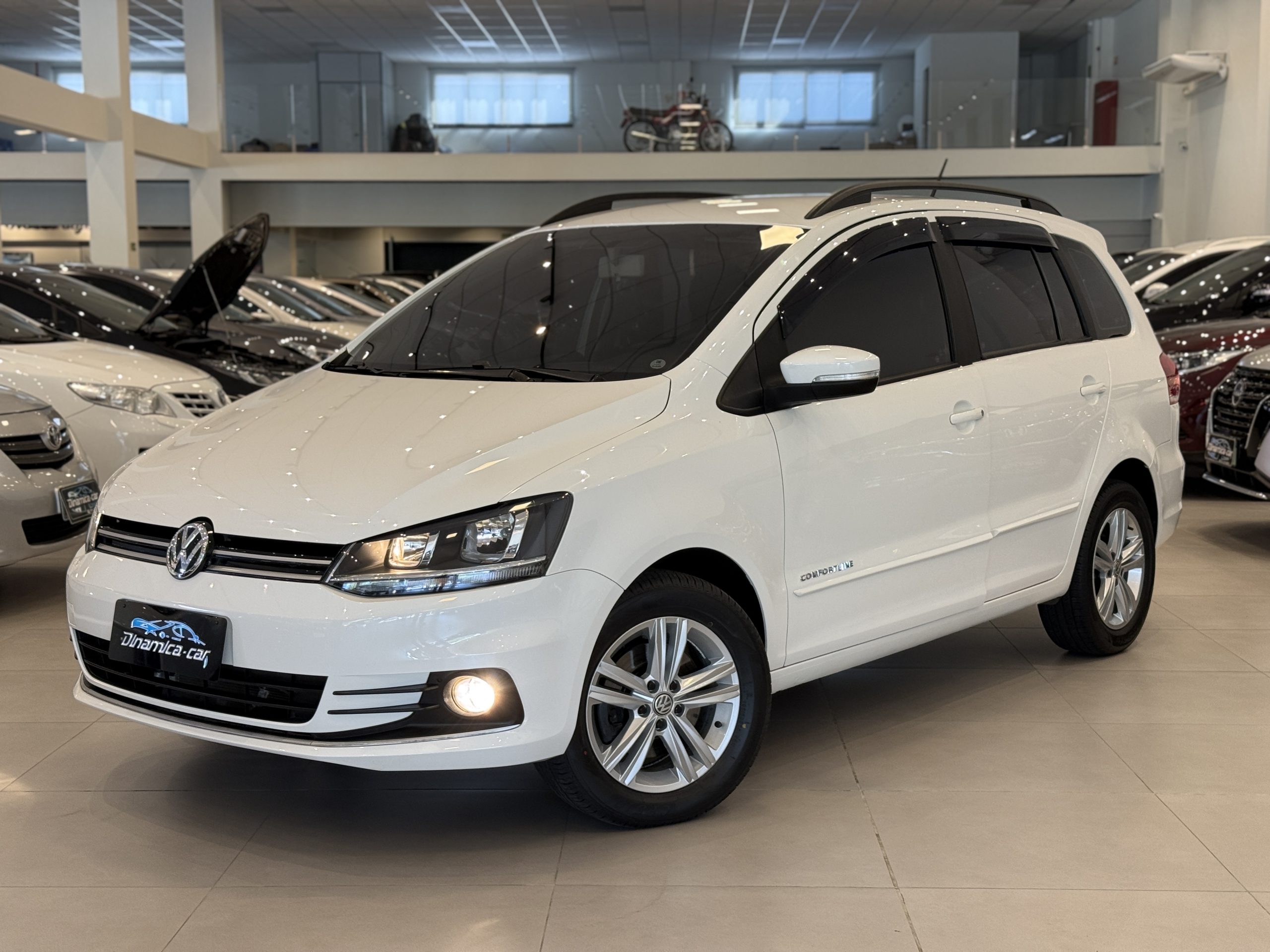 VOLKSWAGEN-SPACEFOX COMFORTLINE DINAMICA CAR