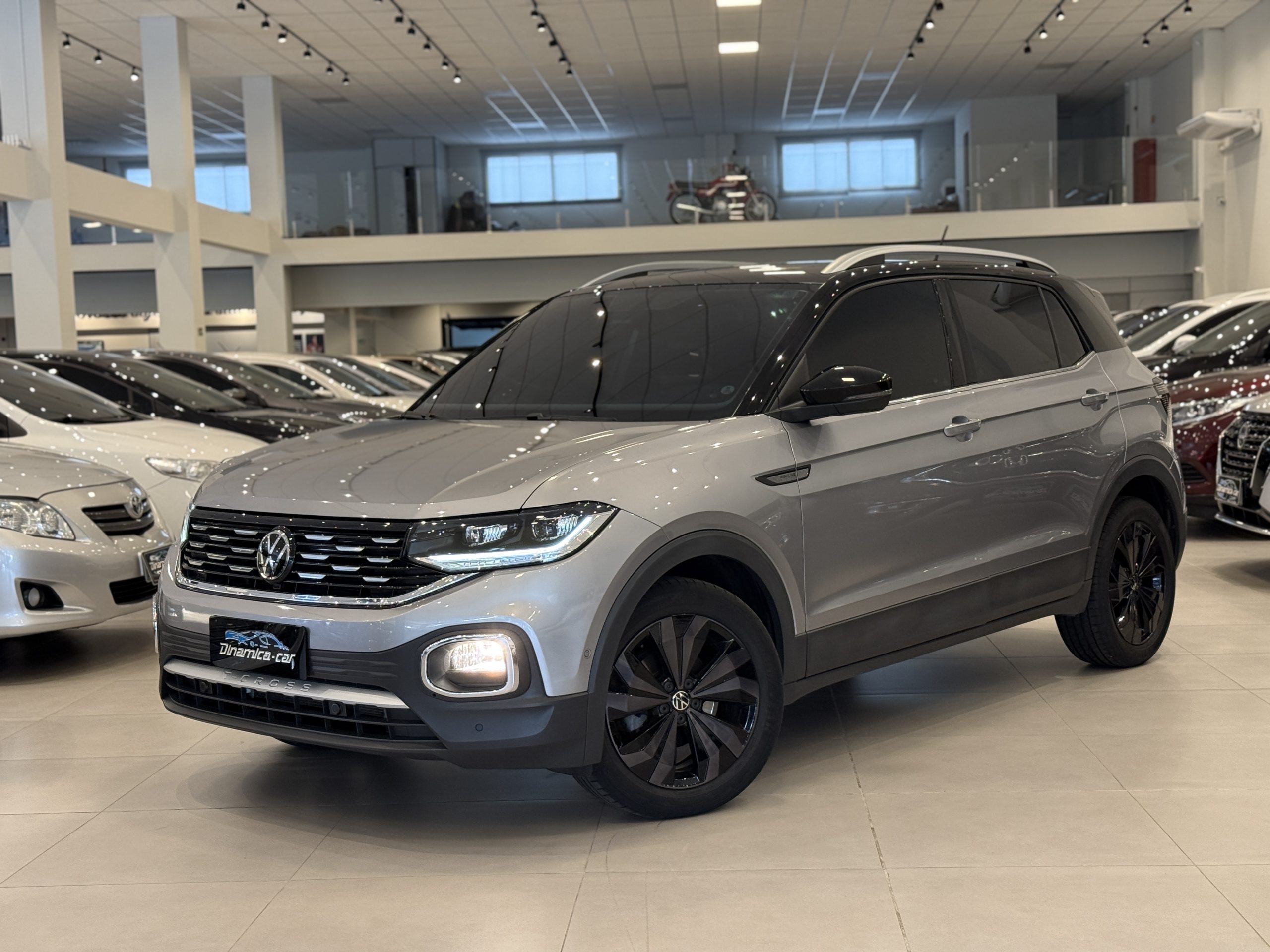 VOLKSWAGEN-T CROSS HIGHLINE DINAMICA CAR